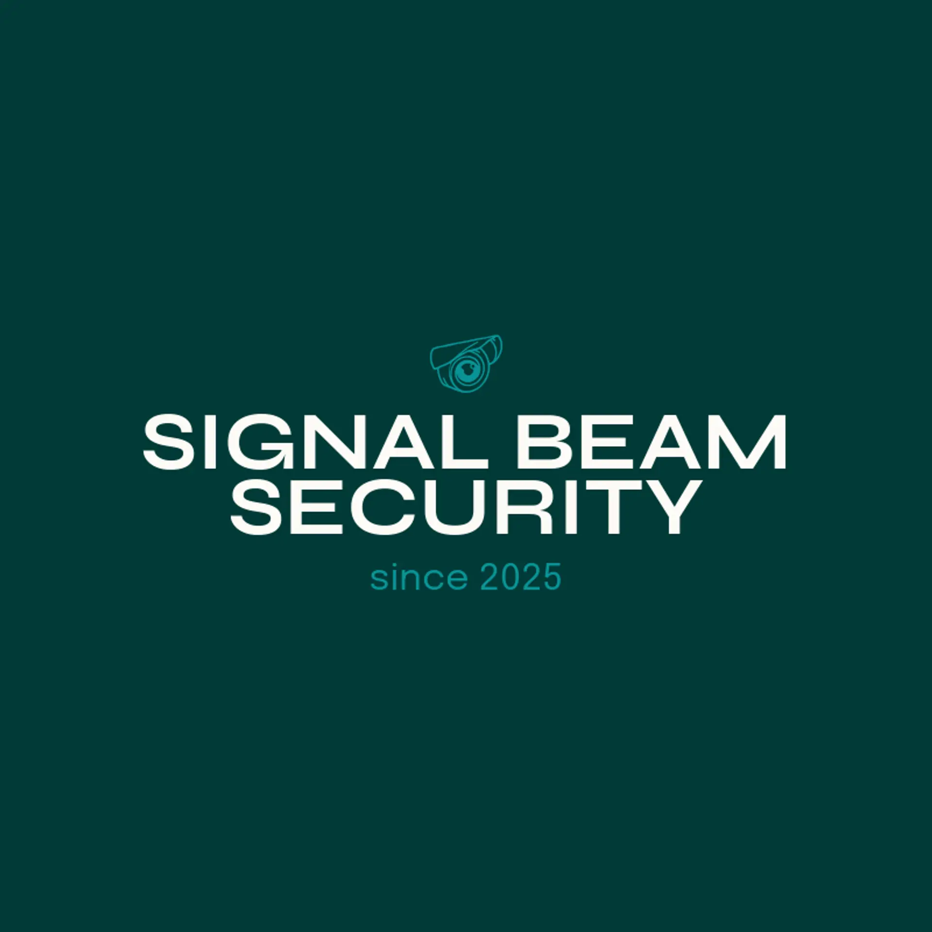 Signal Beam Security logo for cctv