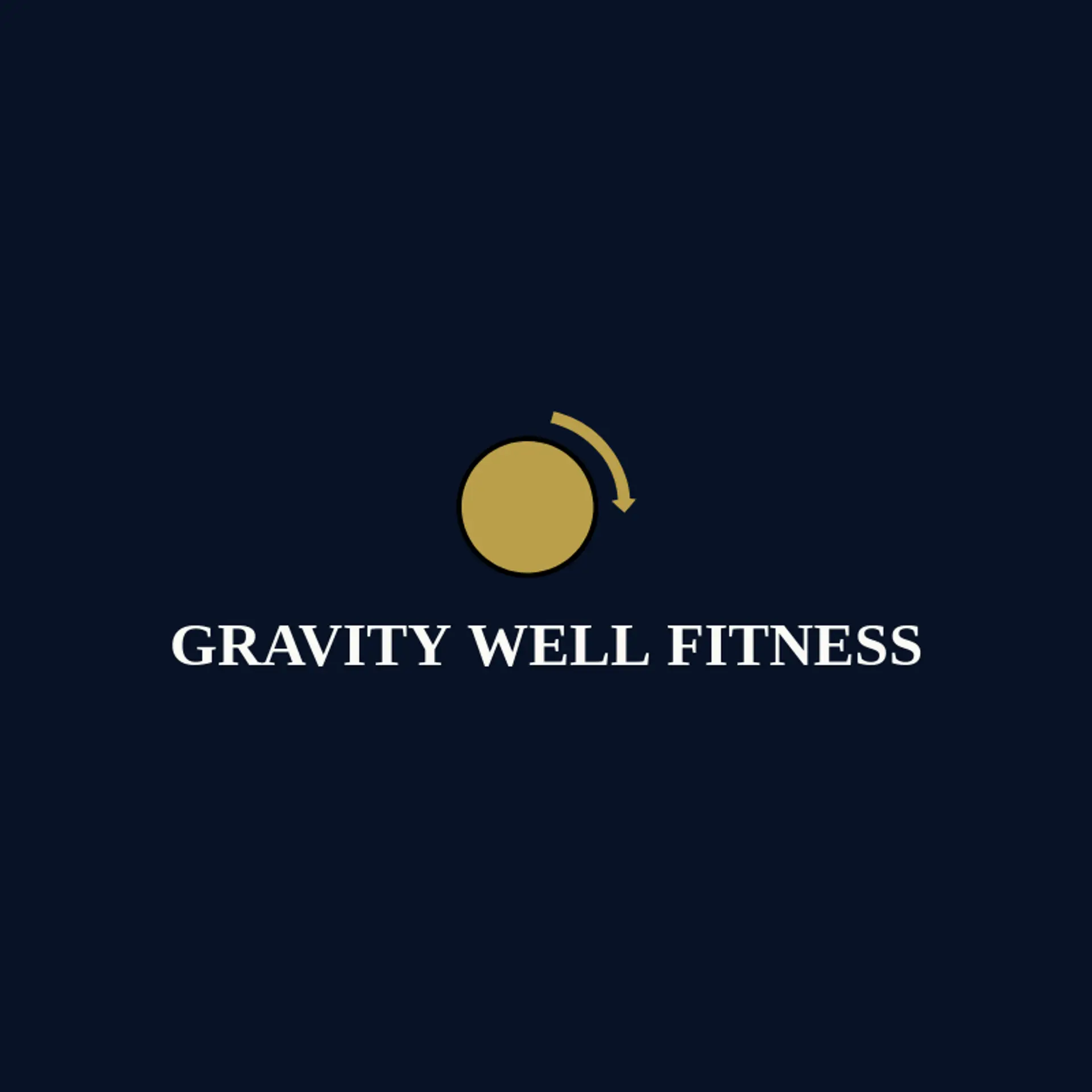 Gravity Well Fitness logo for universe
