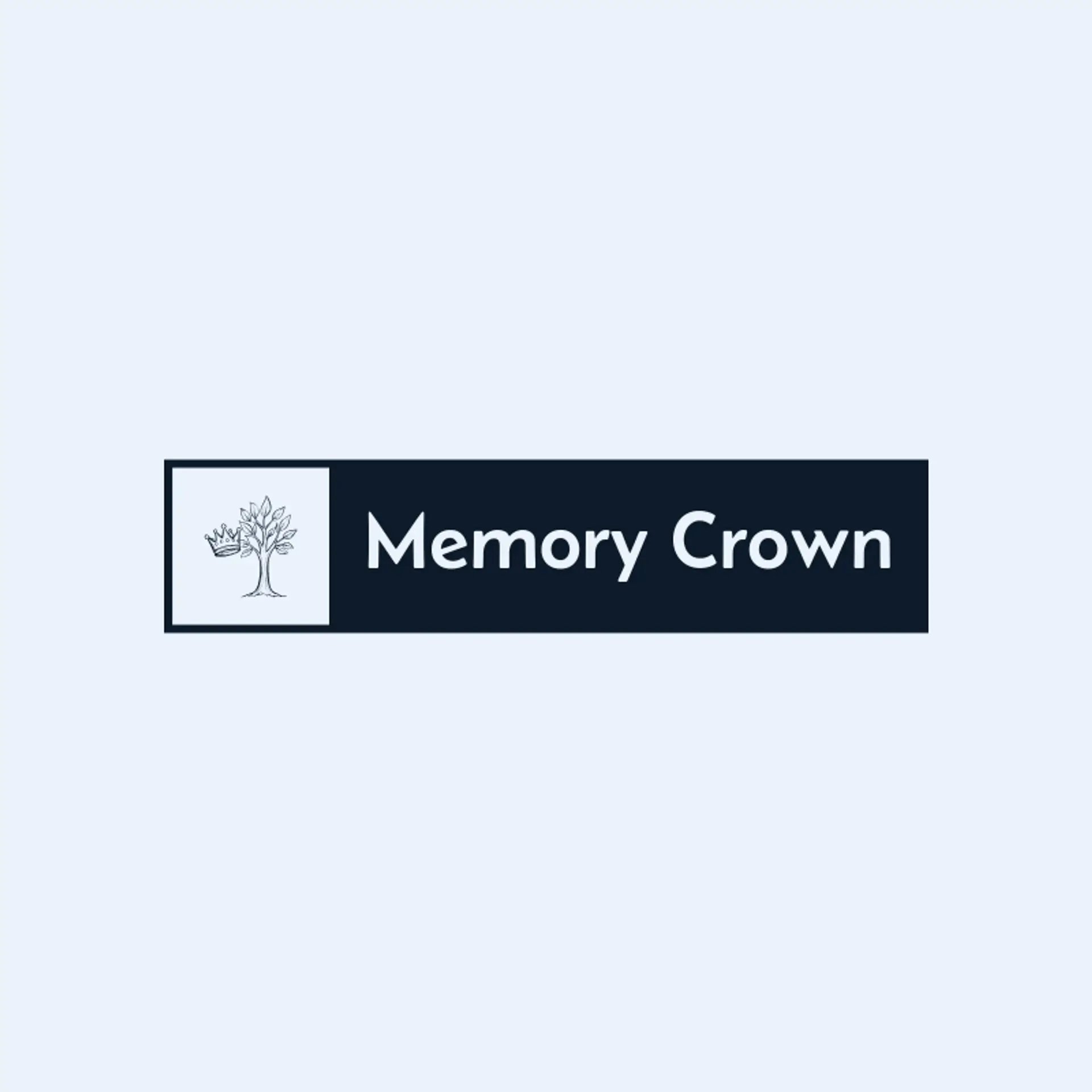 Memory Crown logo for history