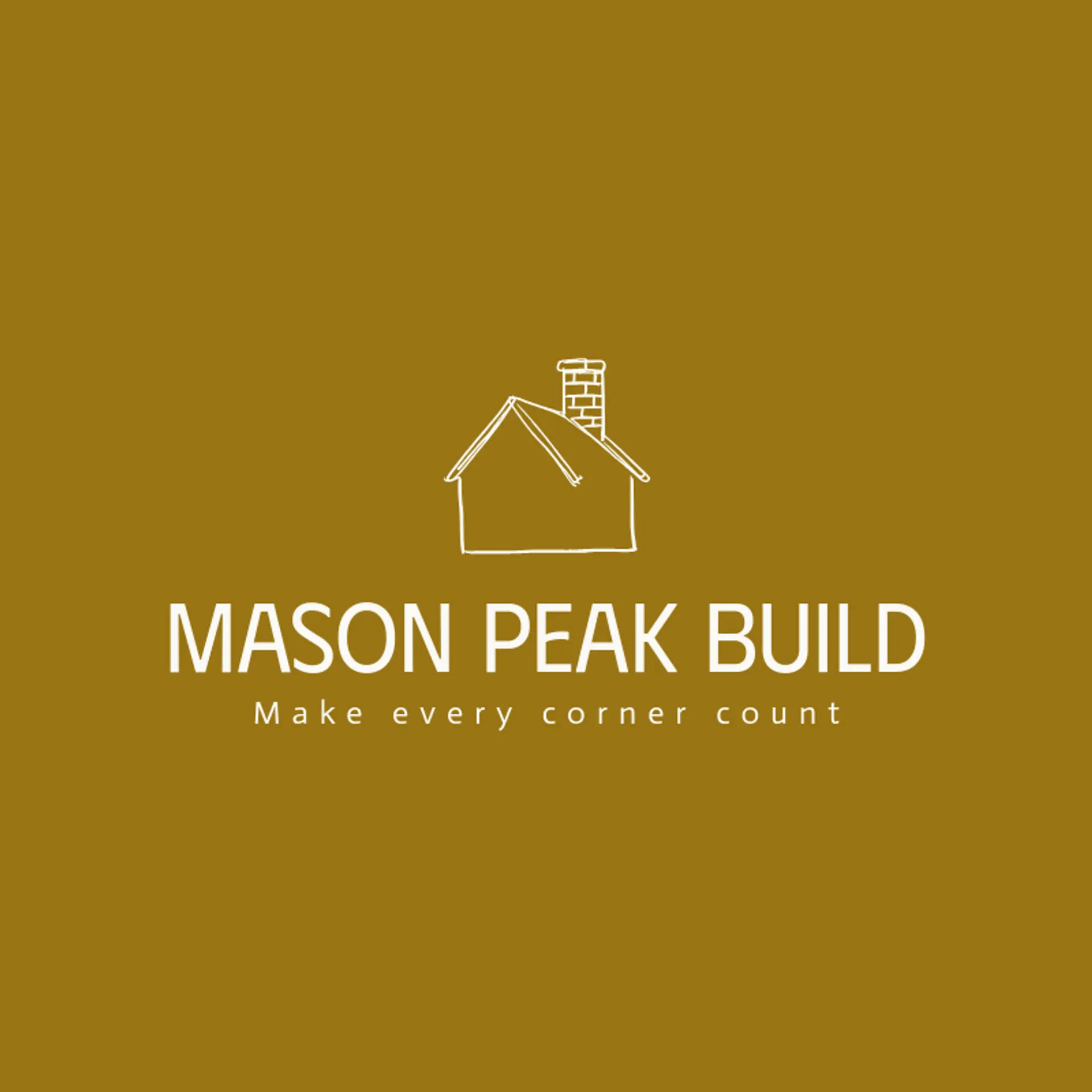 Mason Peak Build logo for build