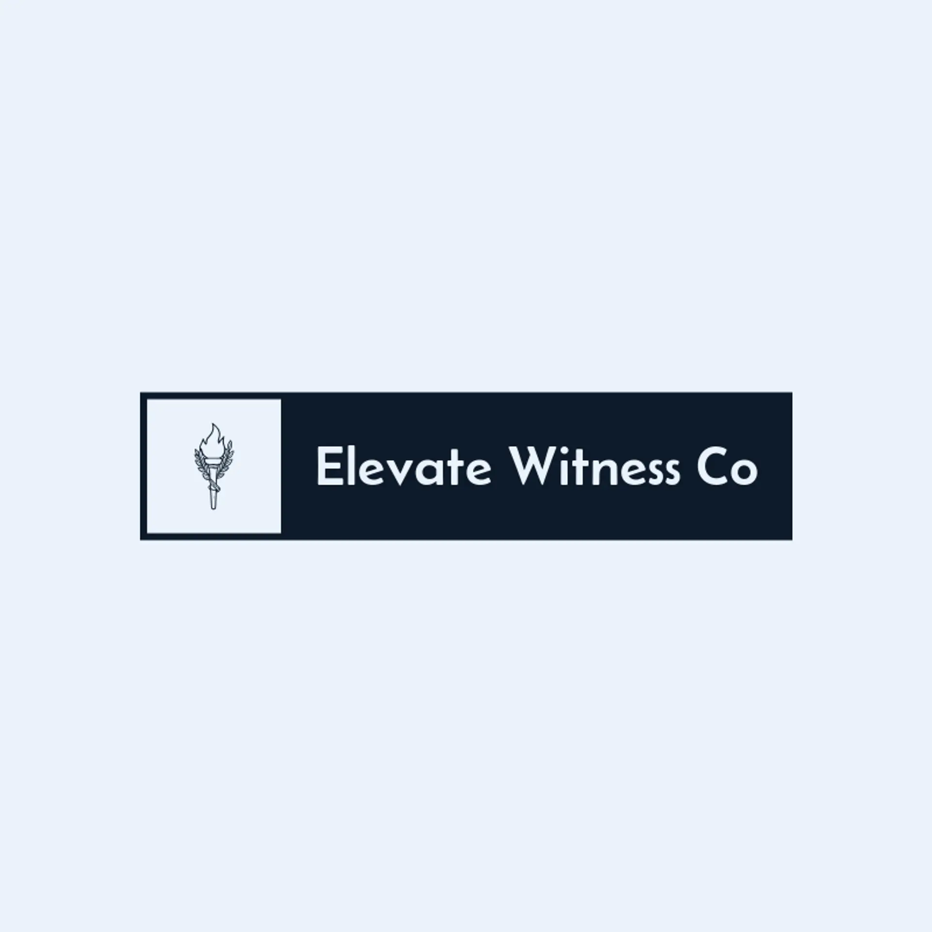 Elevate Witness Co logo for notary