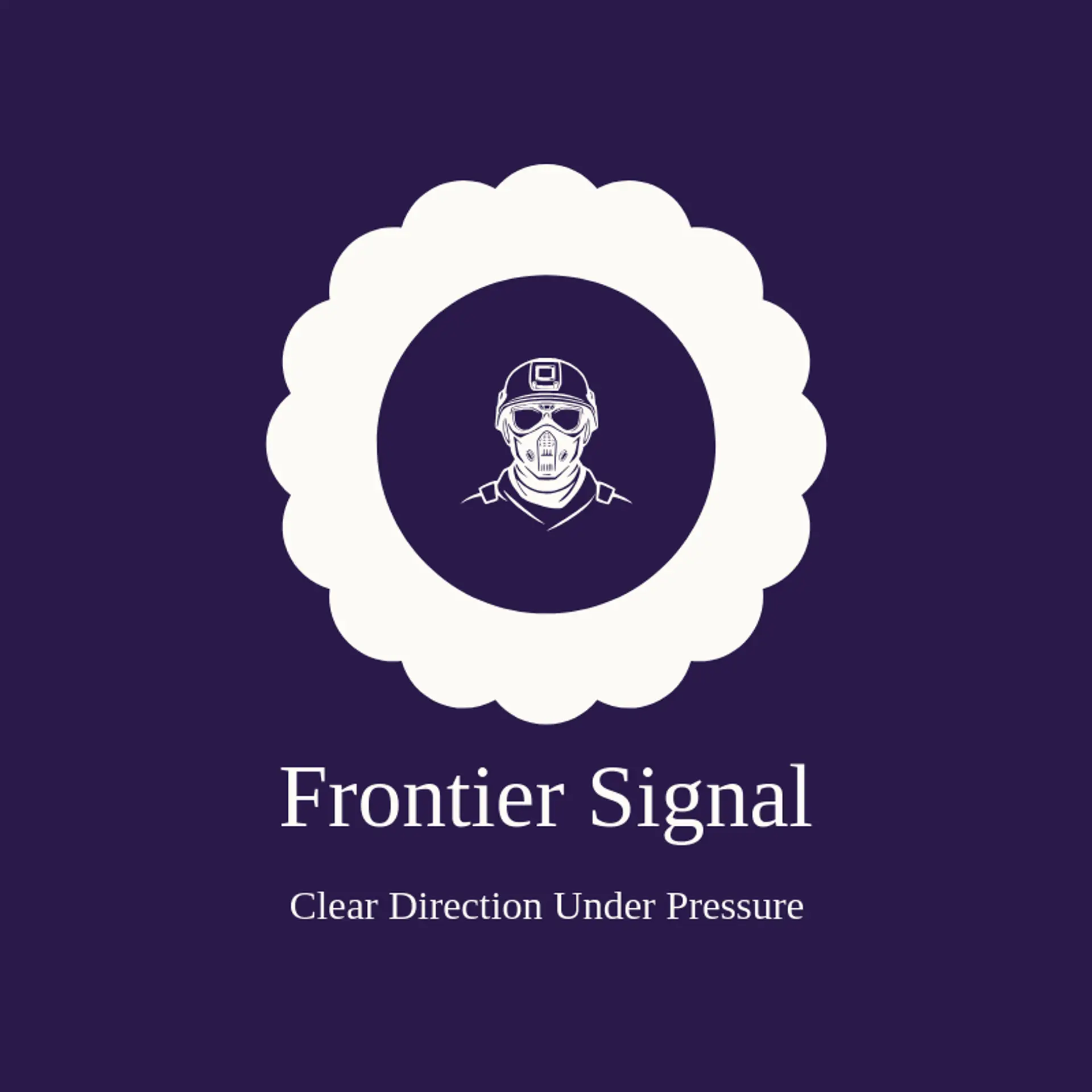 Frontier Signal logo for special forces