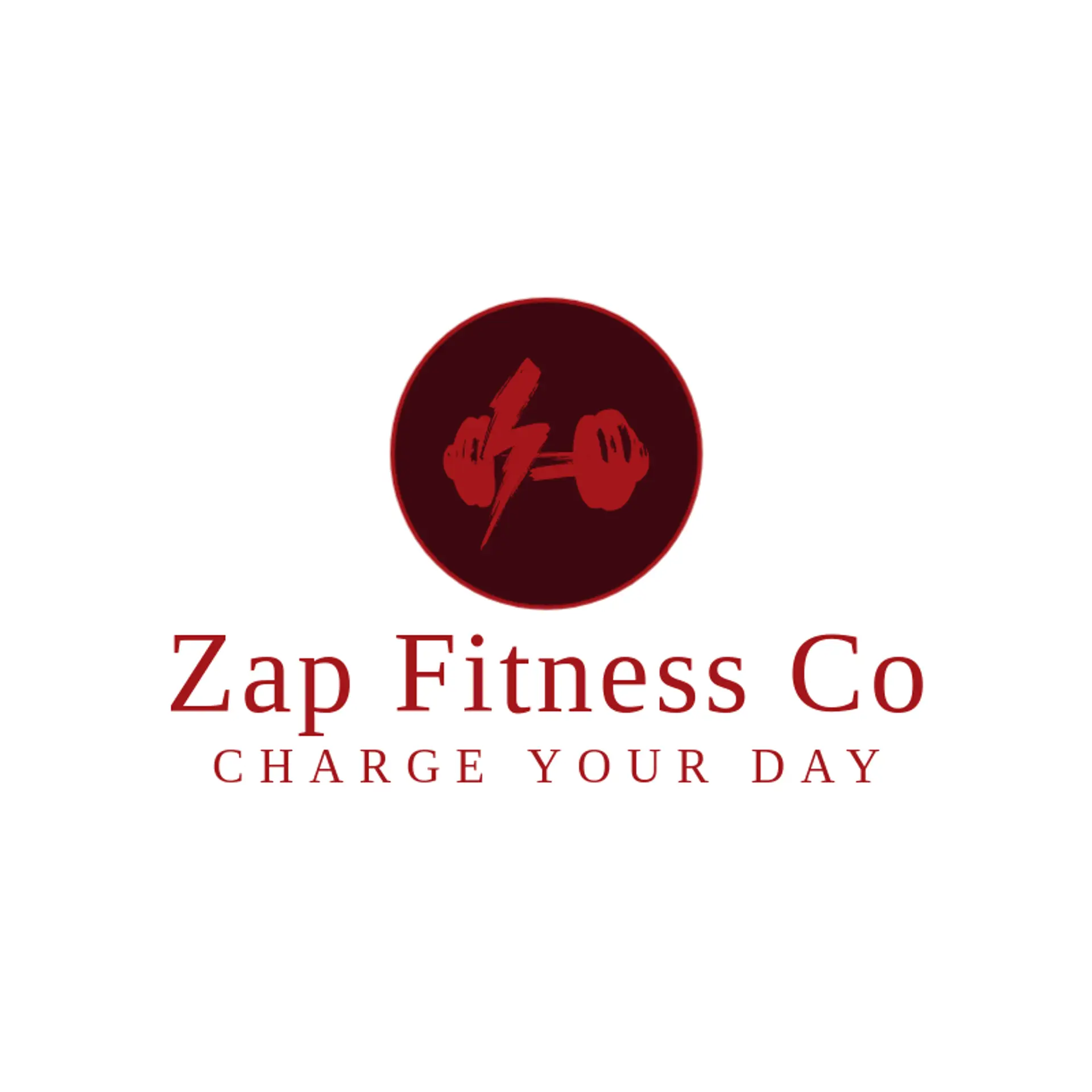 Zap Fitness Co logo for lightning bolt