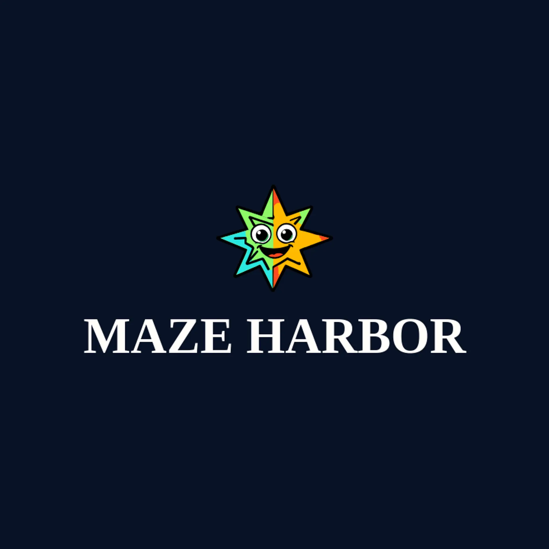 Maze Harbor logo for maze