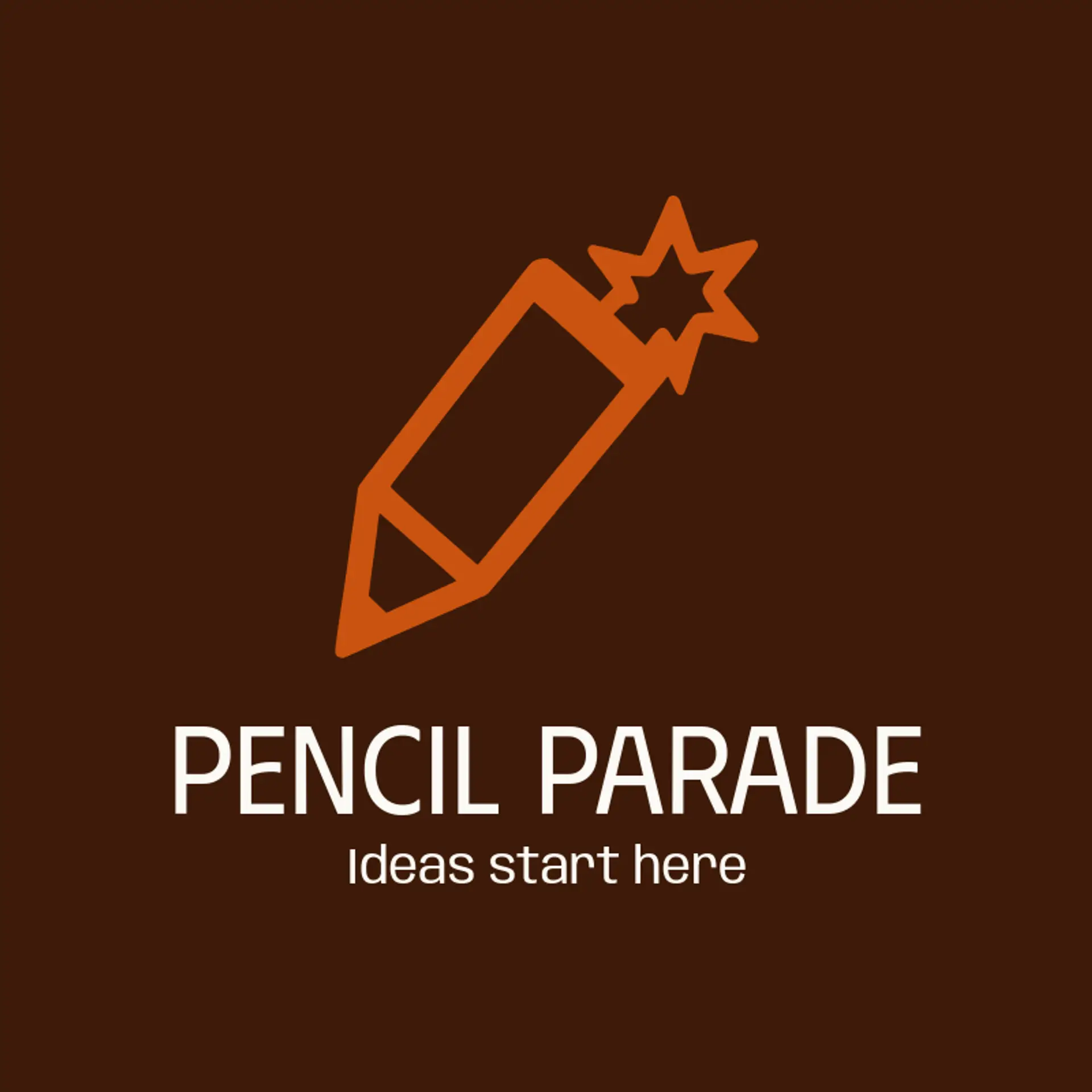 Pencil Parade logo for pen