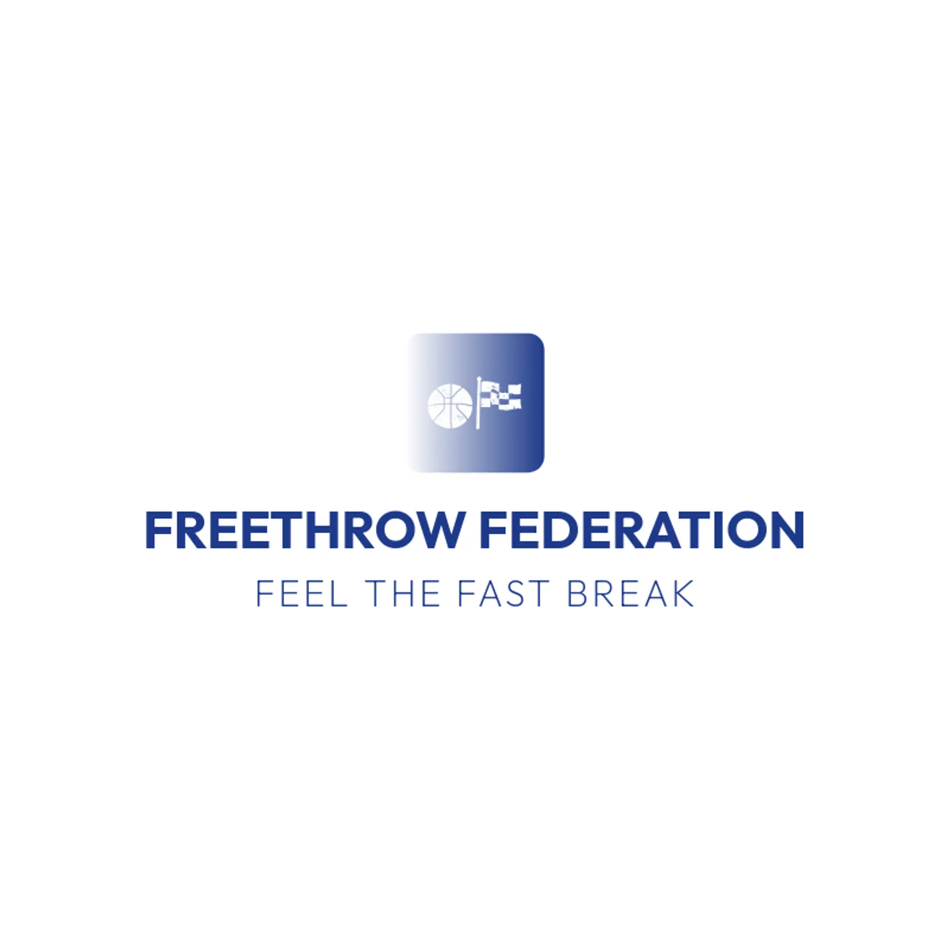 Freethrow Federation logo for basketball