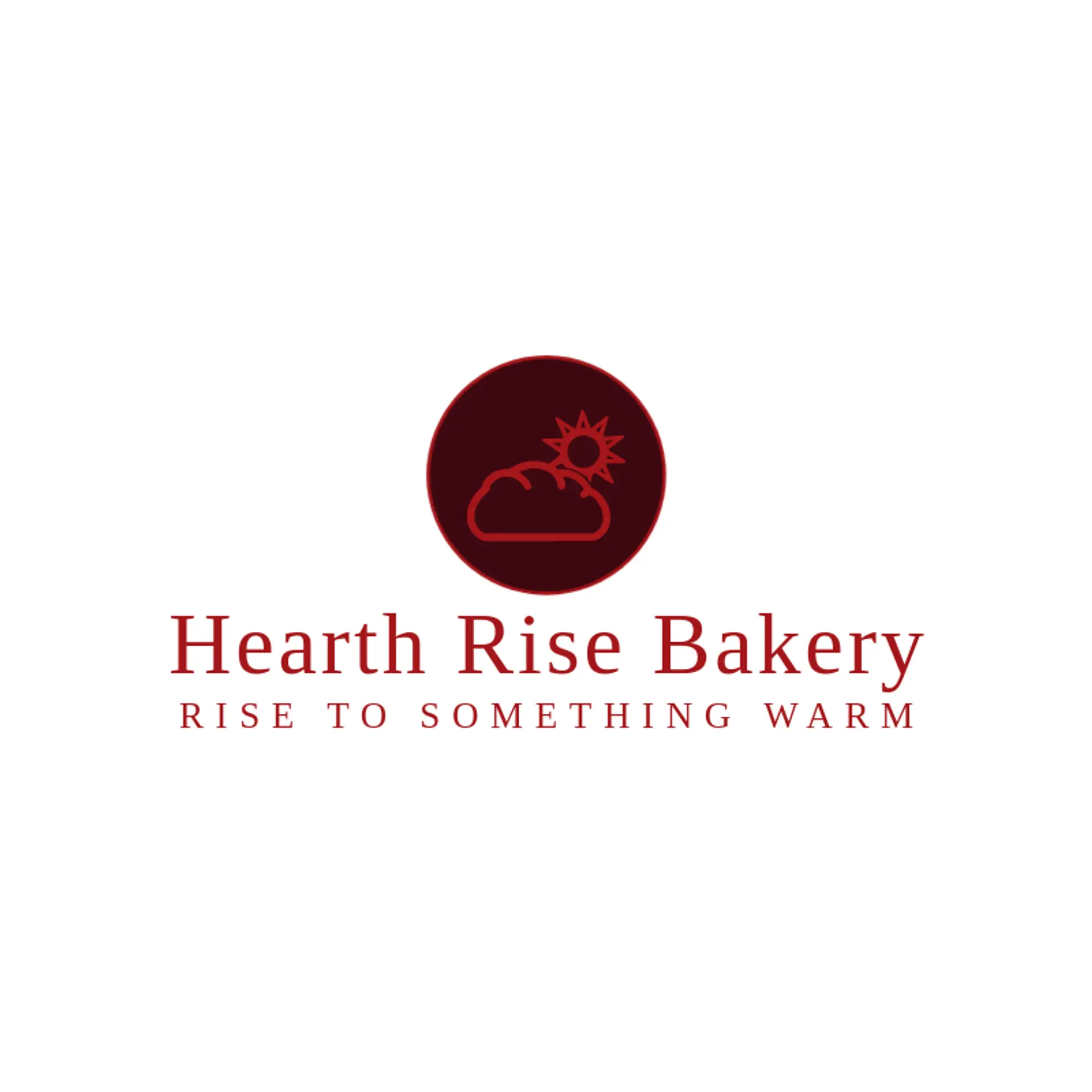 Hearth Rise Bakery logo for bread