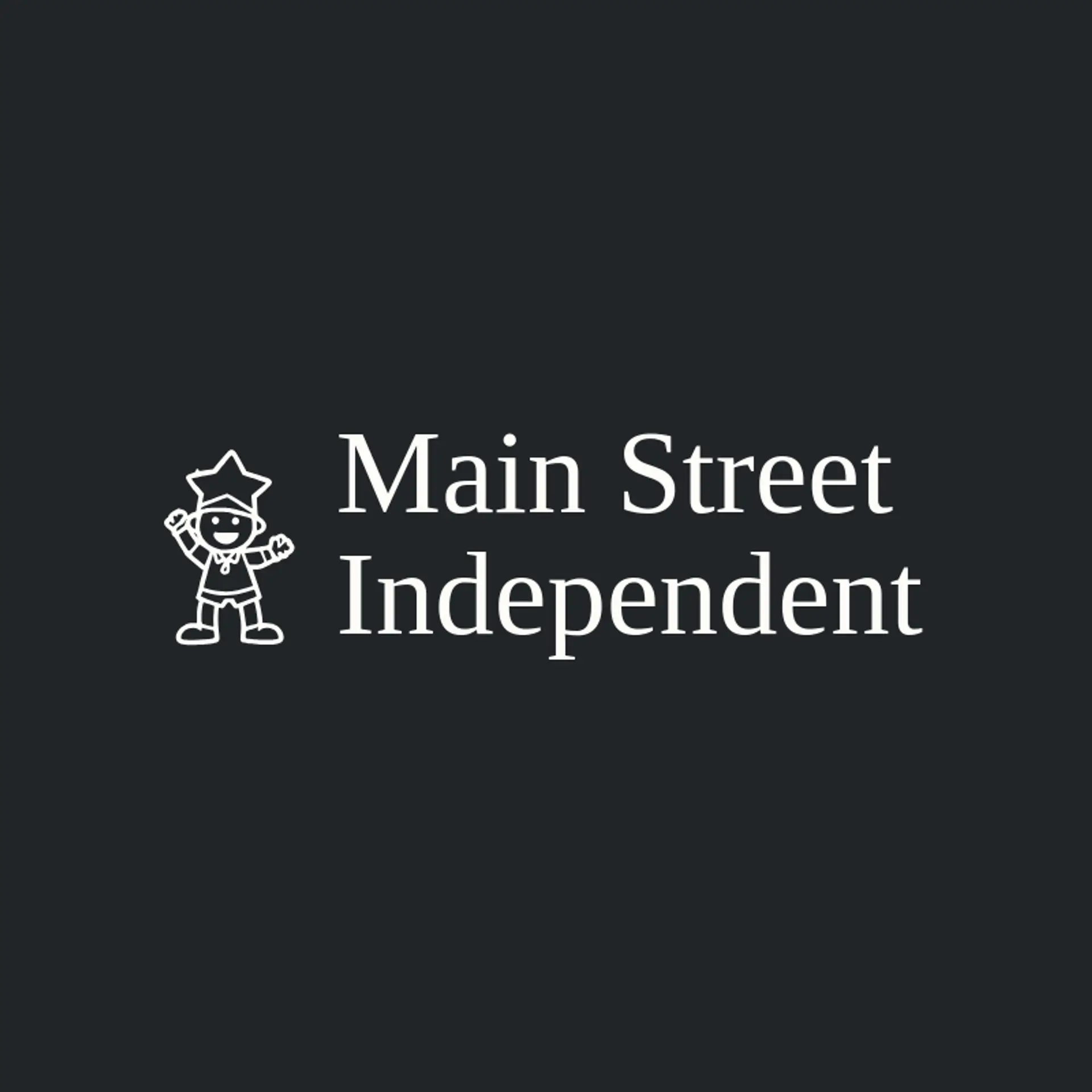 Main Street Independent logo for freelancer