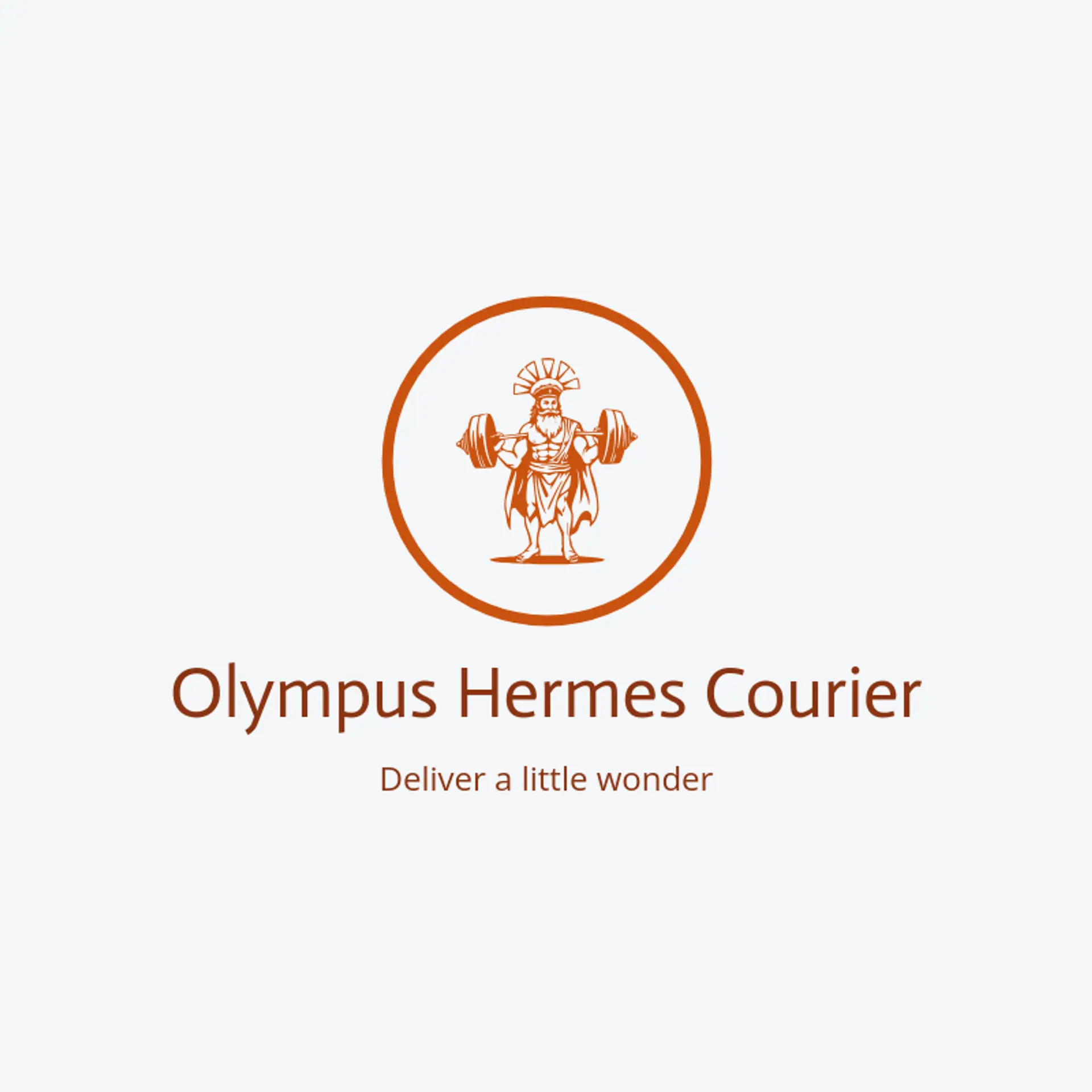 Olympus Hermes Courier logo for olympus