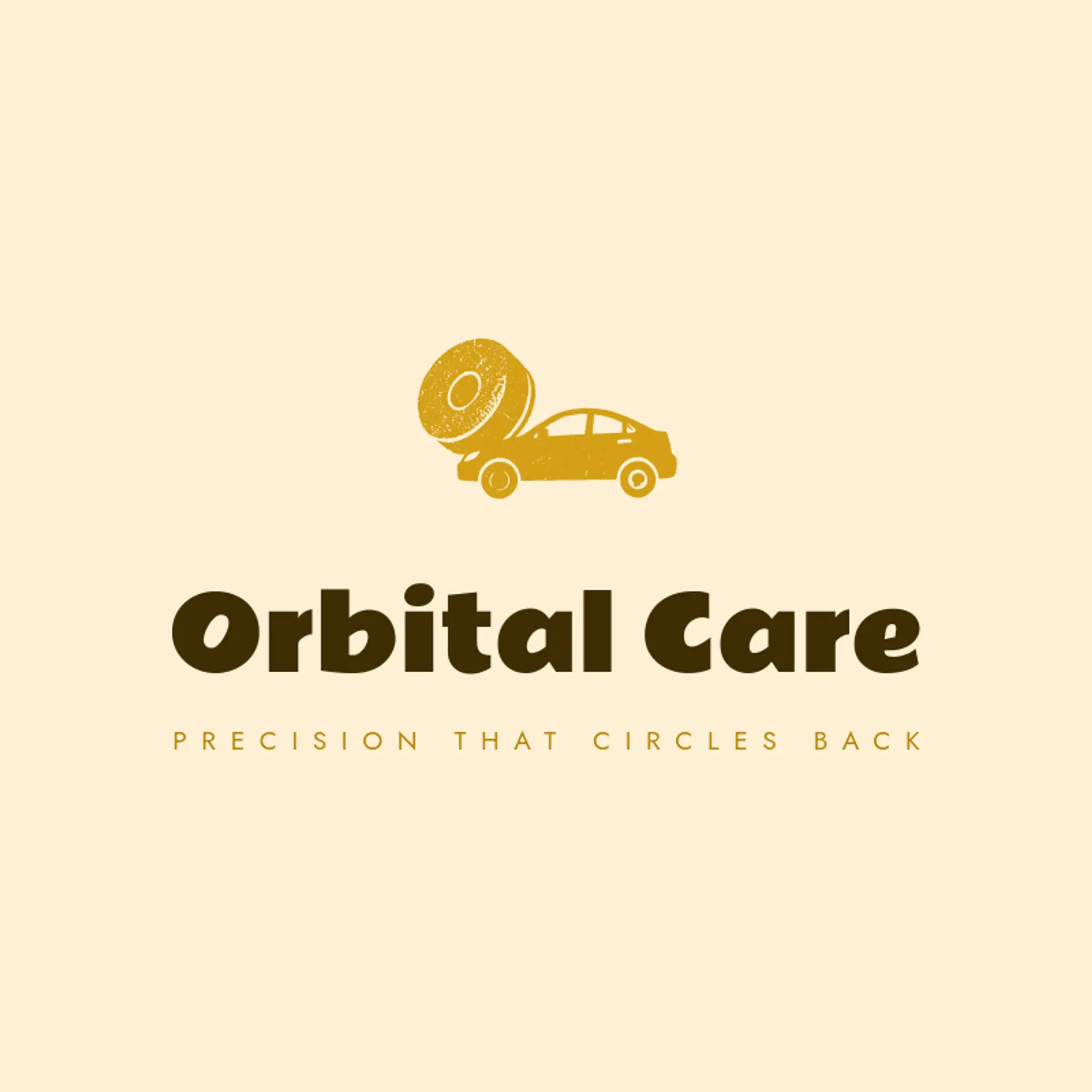 Orbital Care logo for detailing