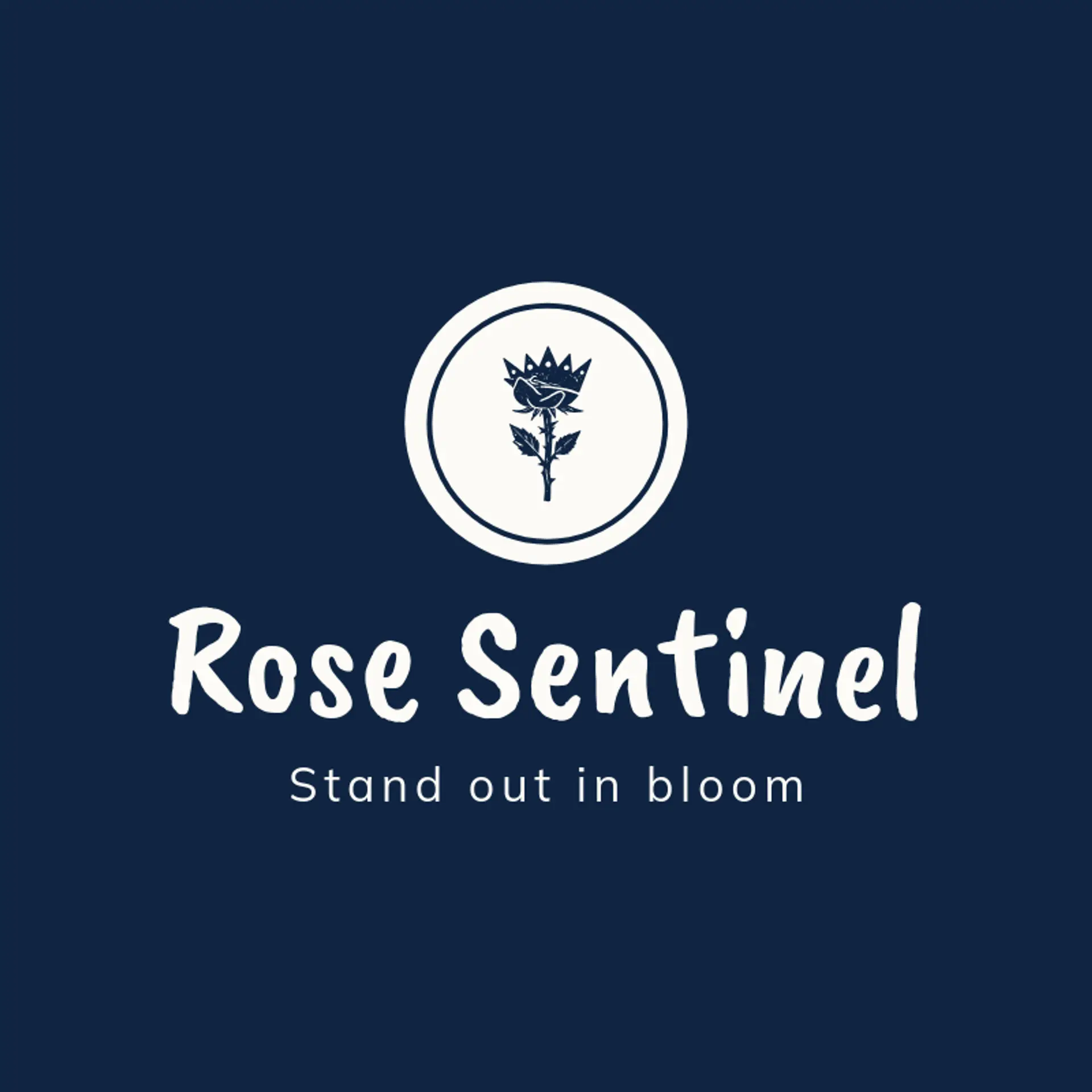 Rose Sentinel logo for rose