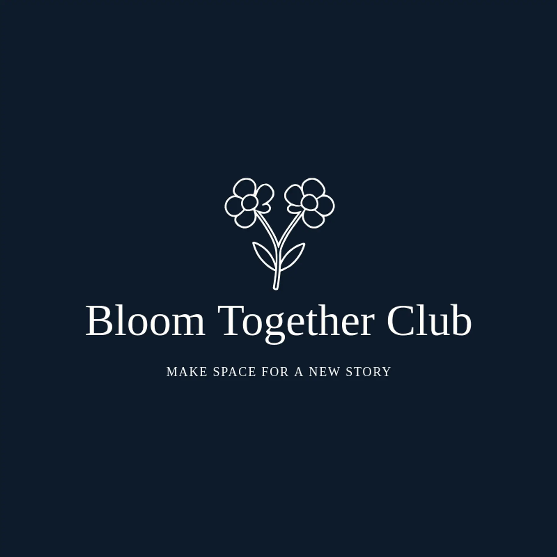 Bloom Together Club logo for dating