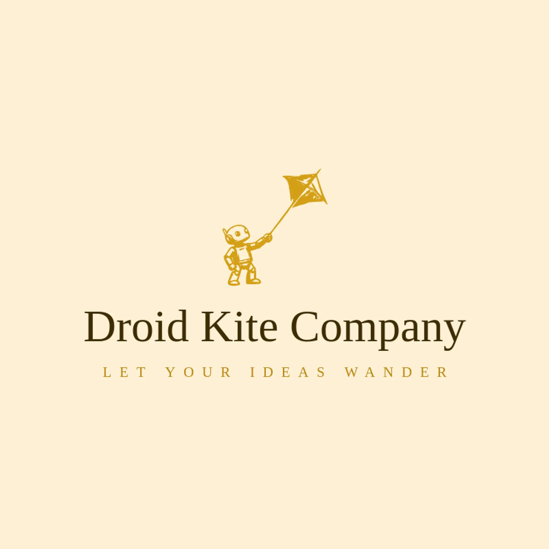 Droid Kite Company logo for droid