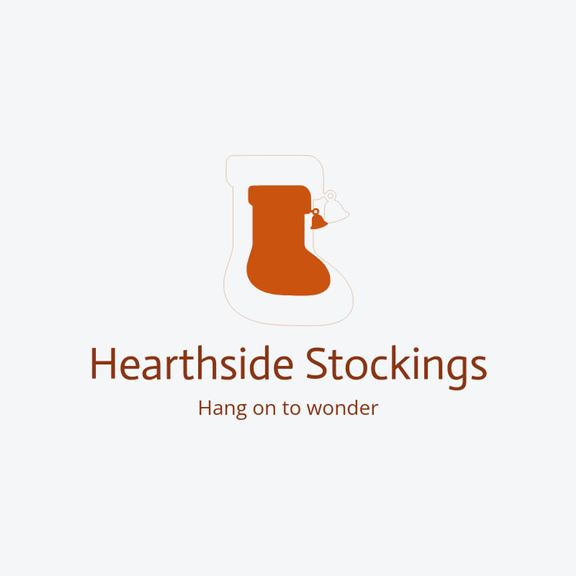 Hearthside Stockings logo for christmas