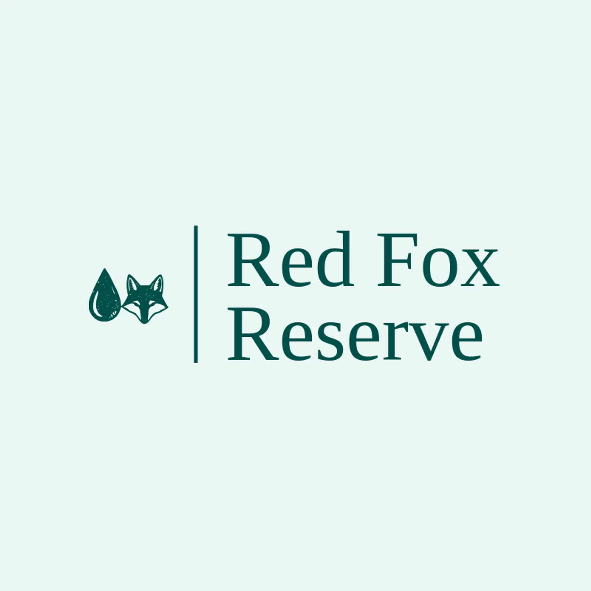Red Fox Reserve logo for whiskey
