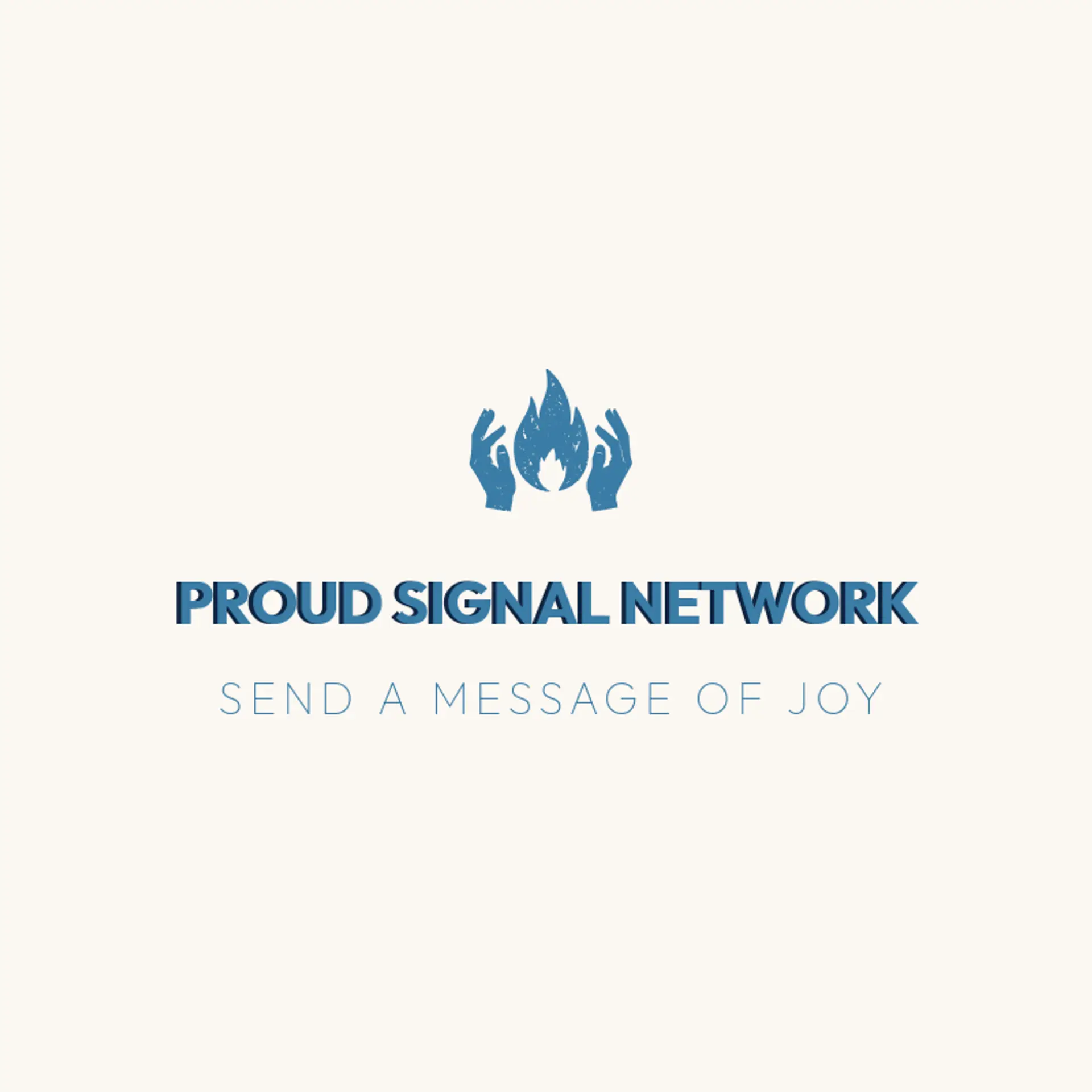 Proud Signal Network logo for pride