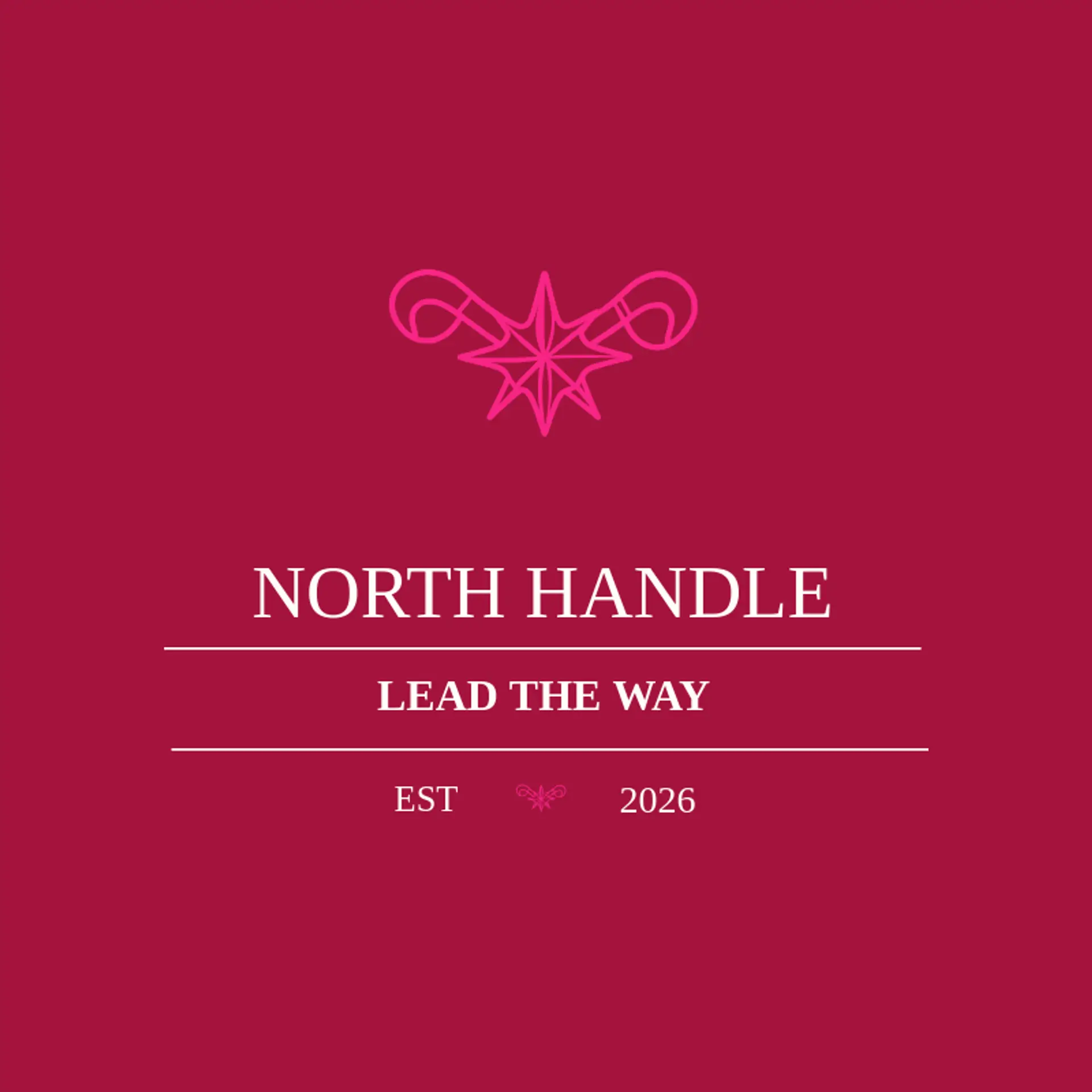 North Handle logo for bike