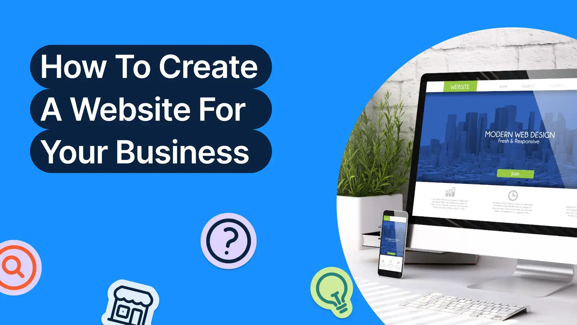 How To Create A Website For Your Business