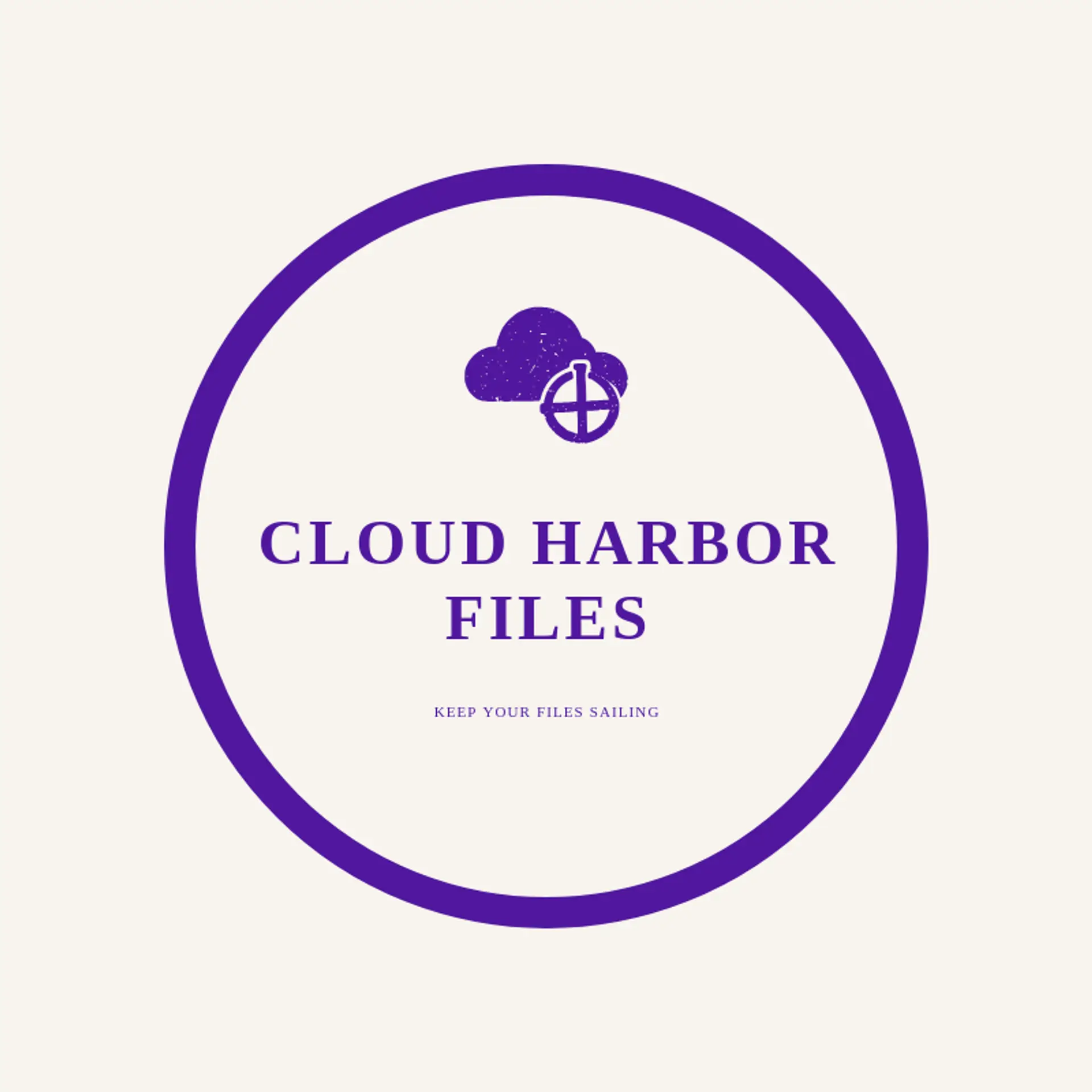 Cloud Harbor Files logo for cloud storage