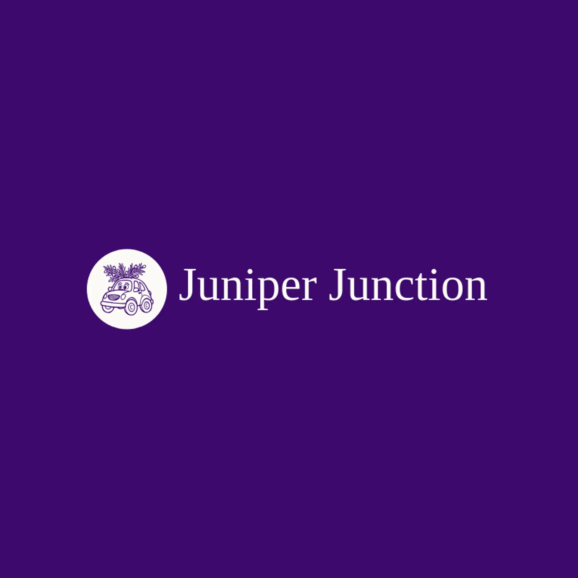 Juniper Junction logo for hybrid