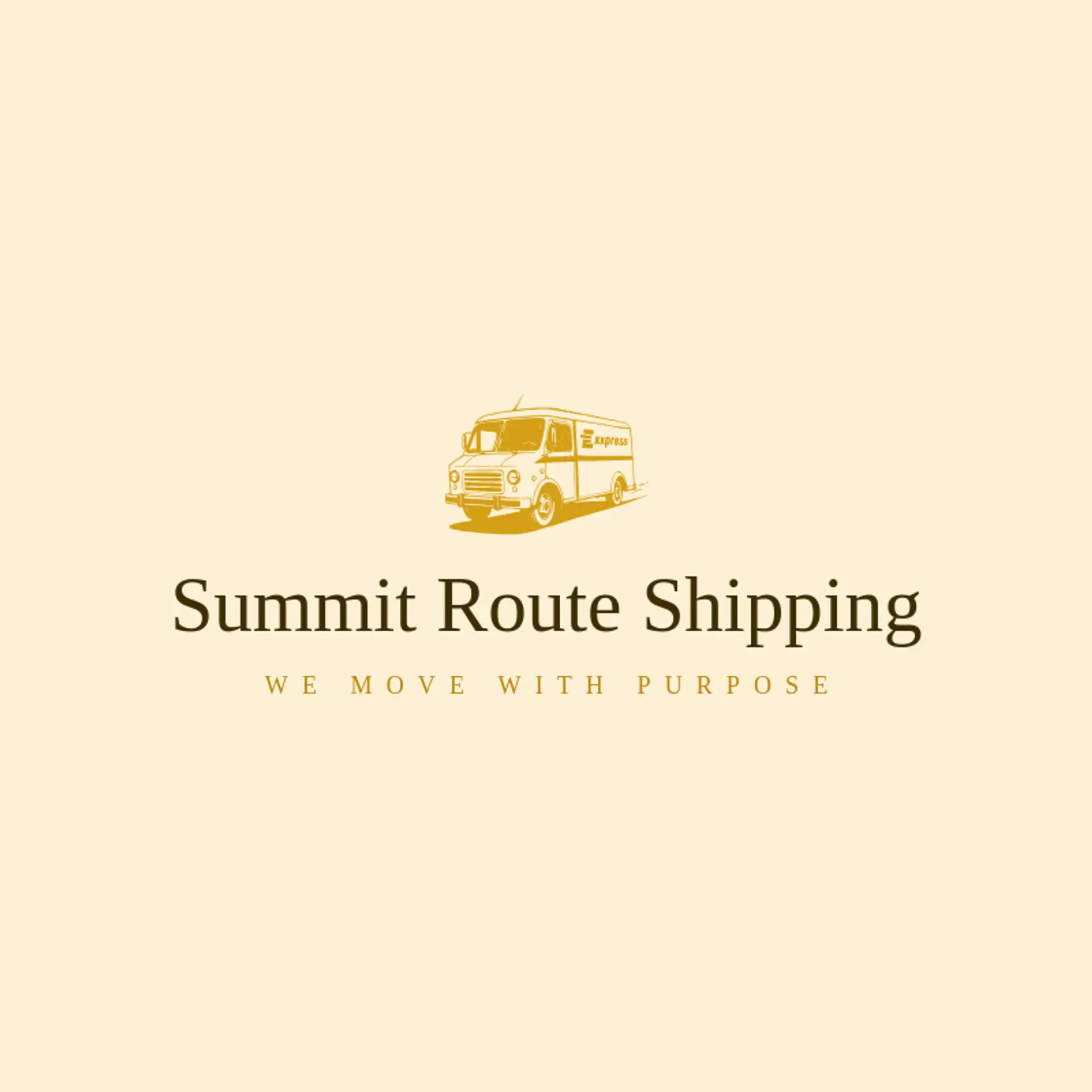 Summit Route Shipping logo for express