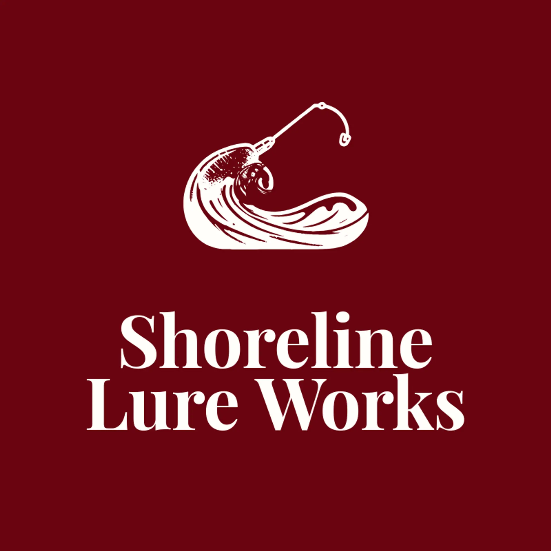 Shoreline Lure Works logo for fishing