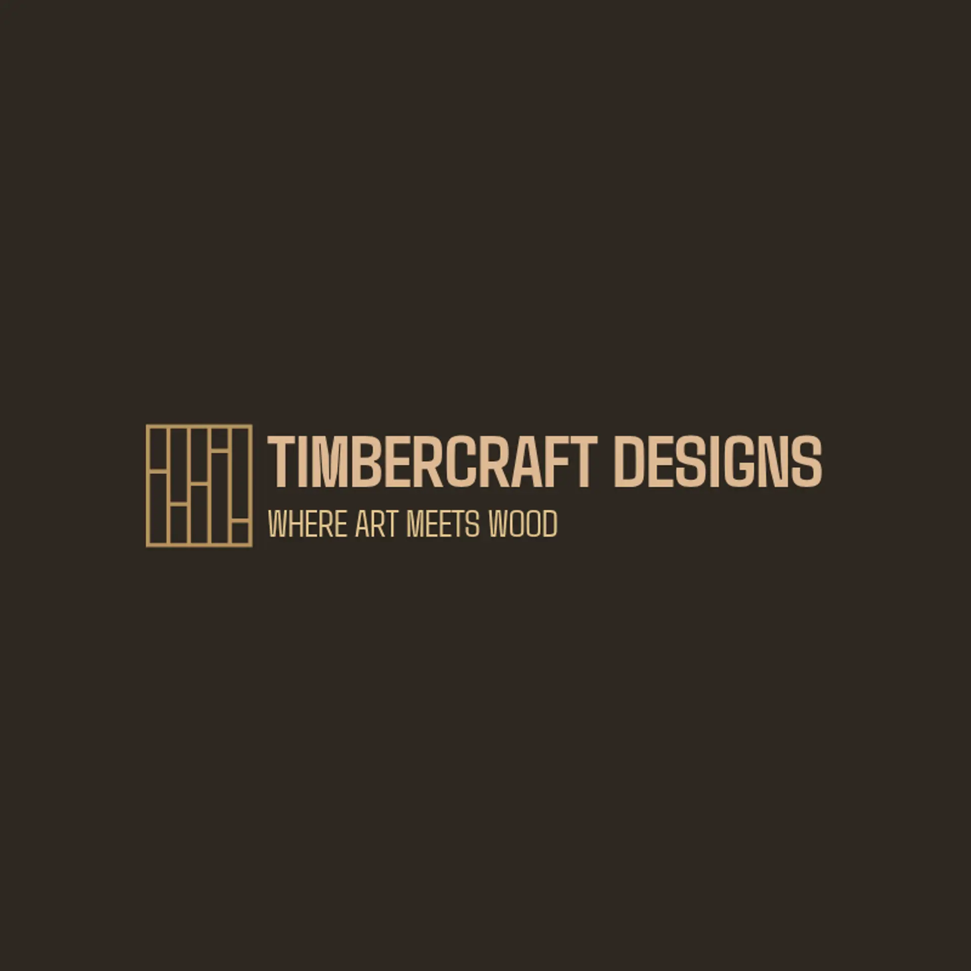 Timber Trace Studio logo for woodworking