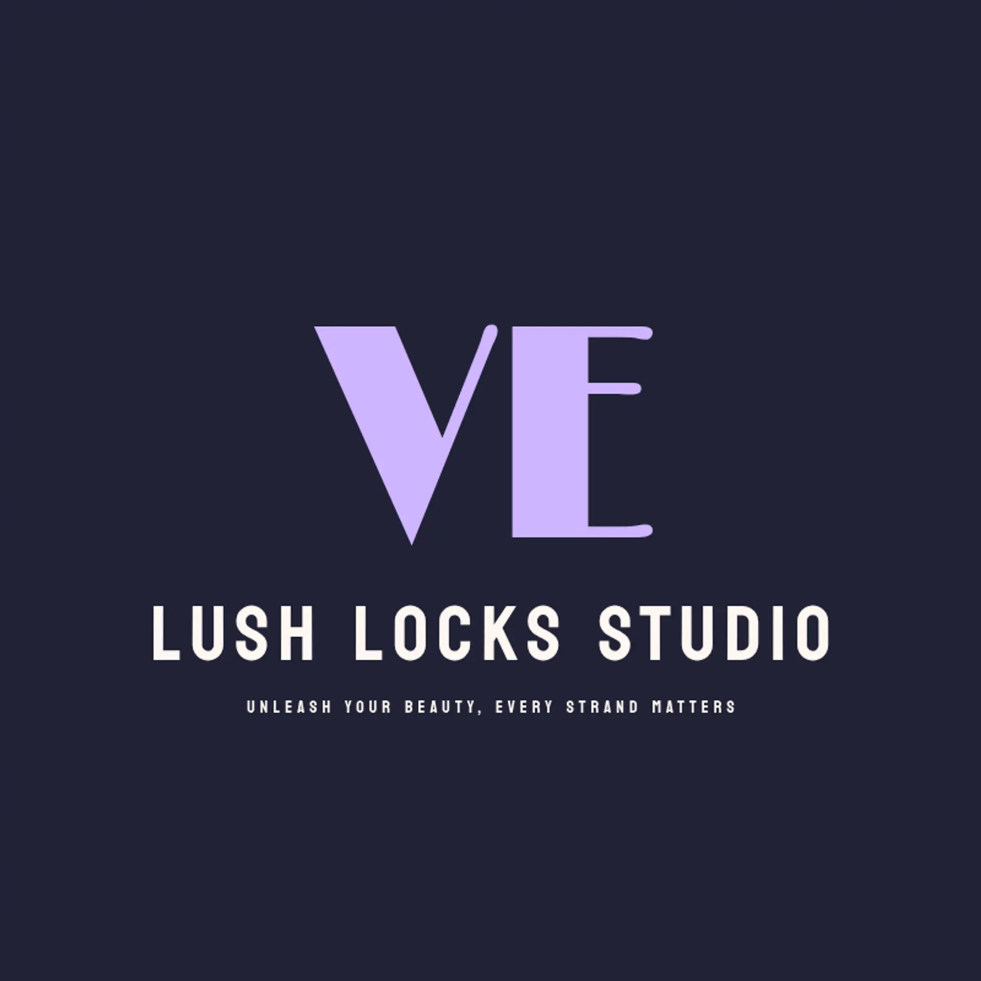 Velvet Shear logo for hair salon
