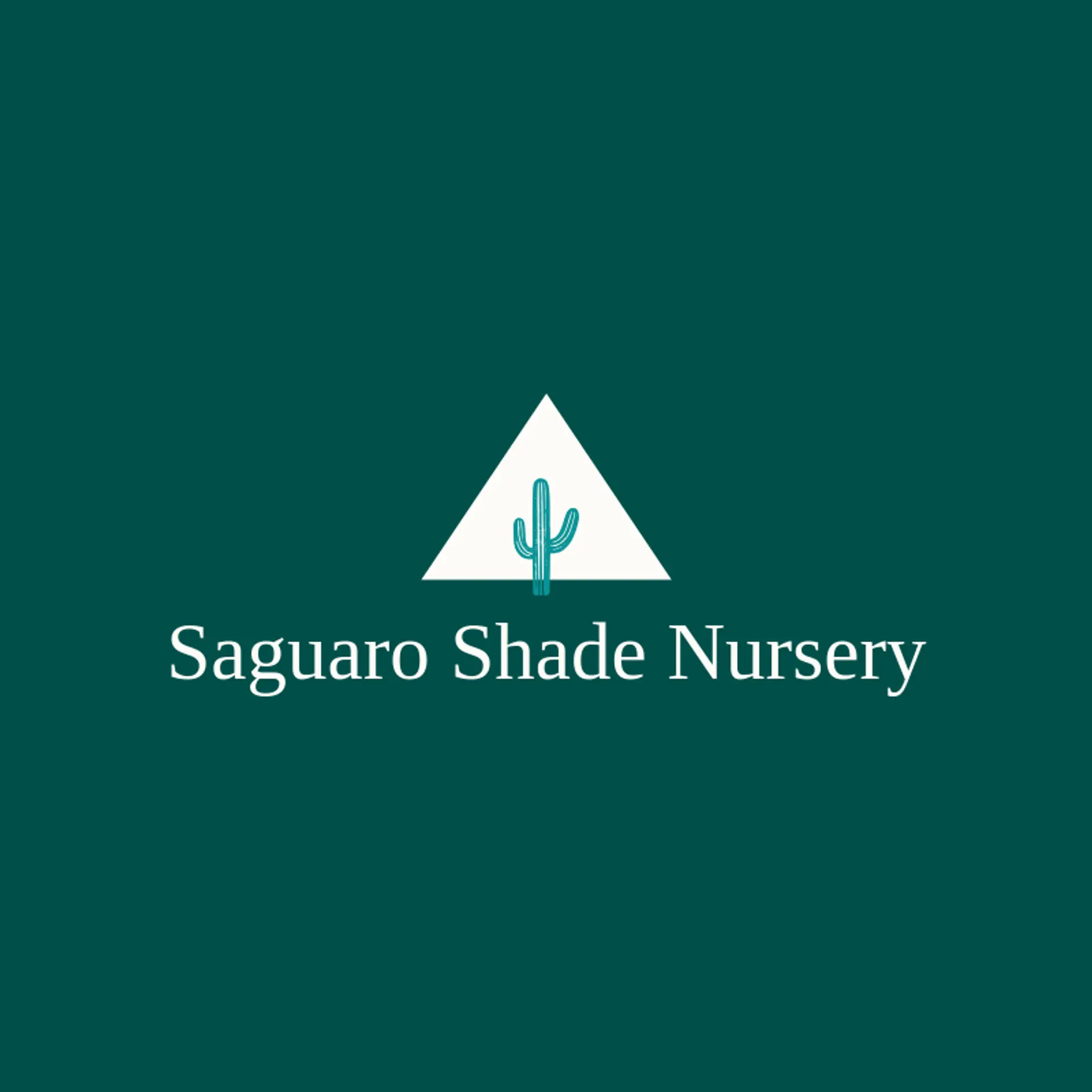 Saguaro Shade Nursery logo for Desert