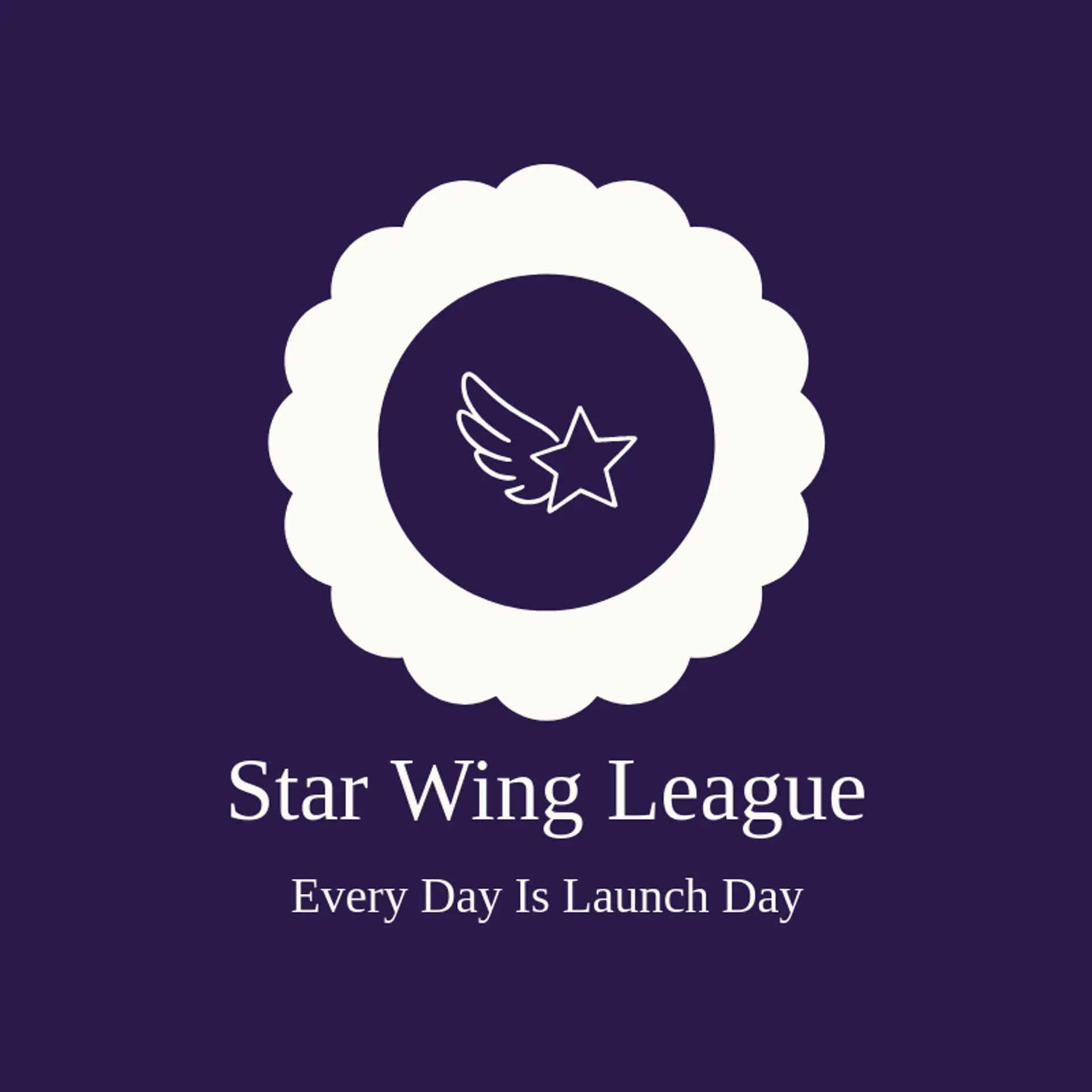 Star Wing League logo for wing