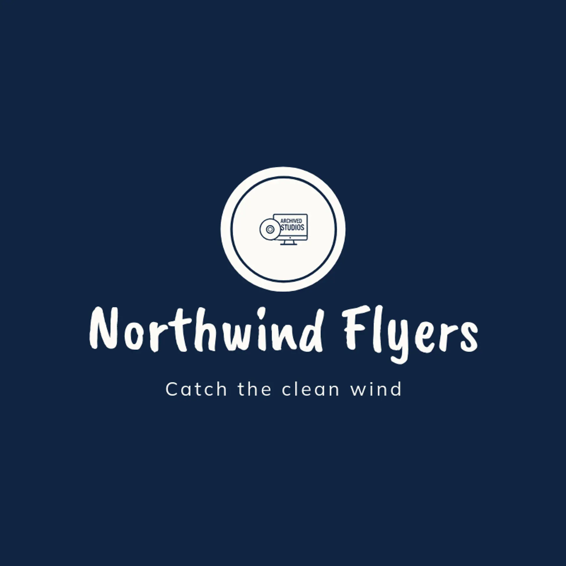 Northwind Flyers logo for disc