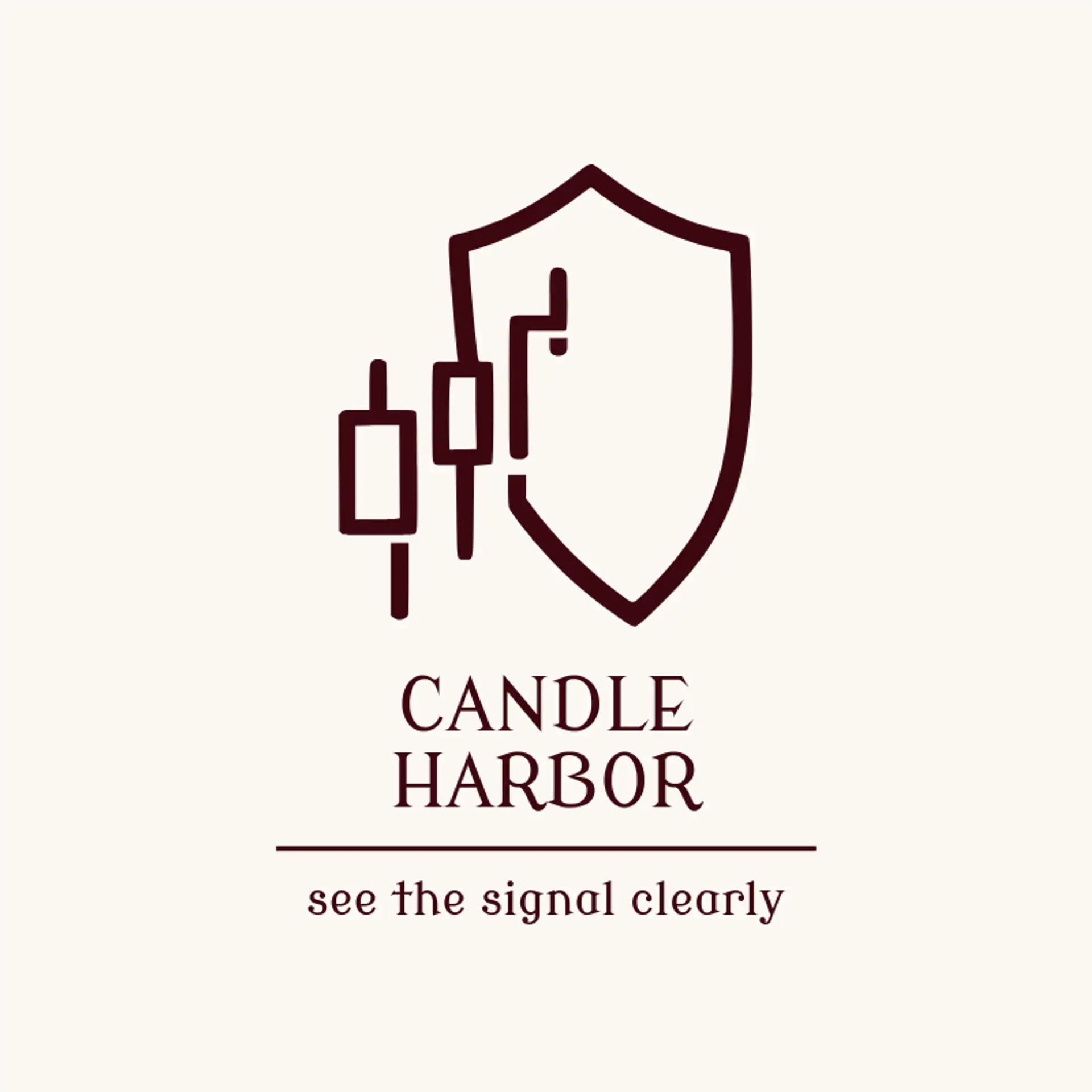 Candle Harbor logo for trading