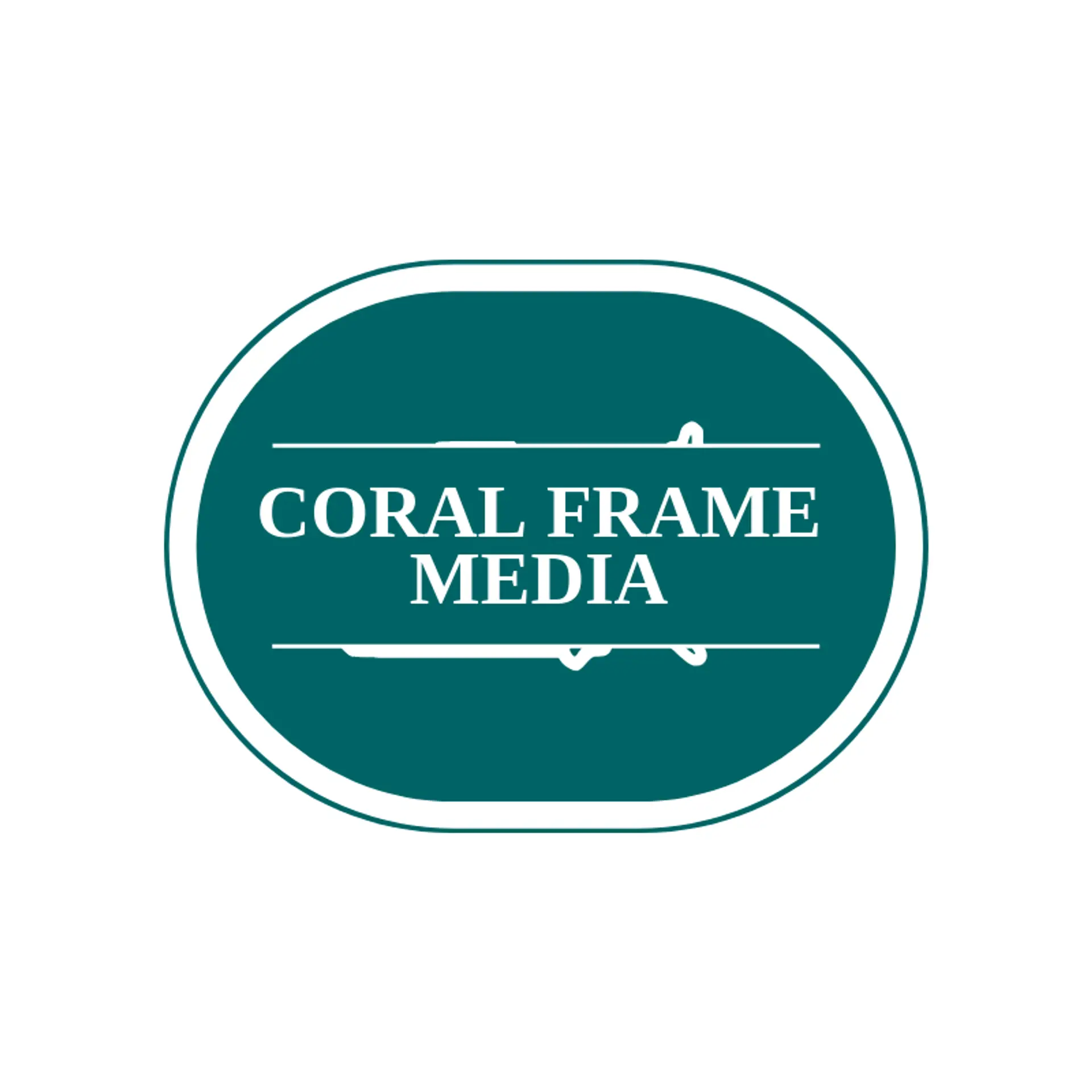 Coral Frame Media logo for video camera