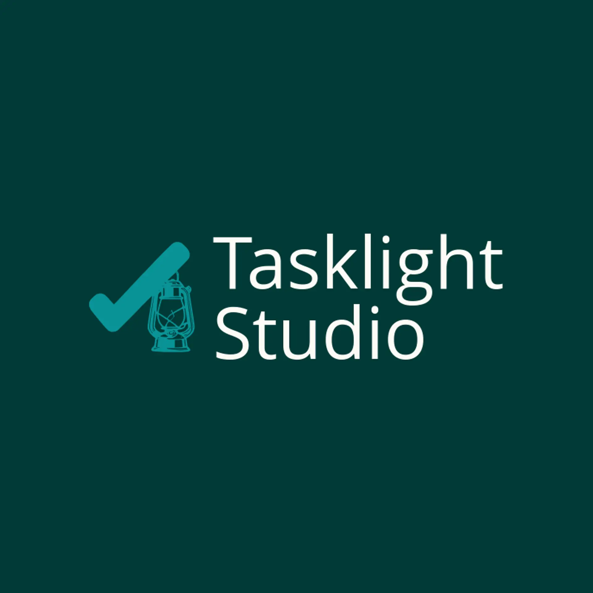 Tasklight Studio logo for check mark