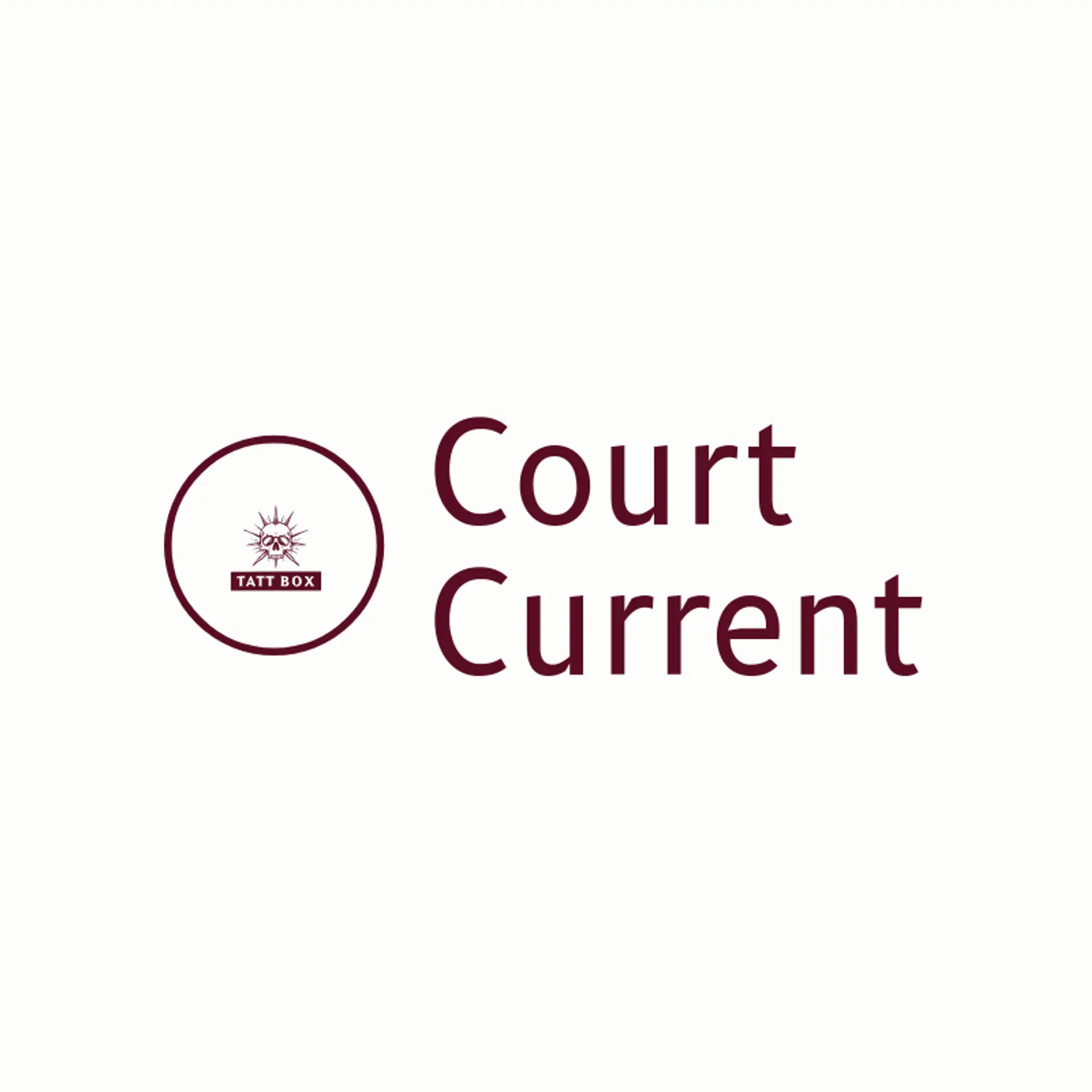 Court Current logo for spike