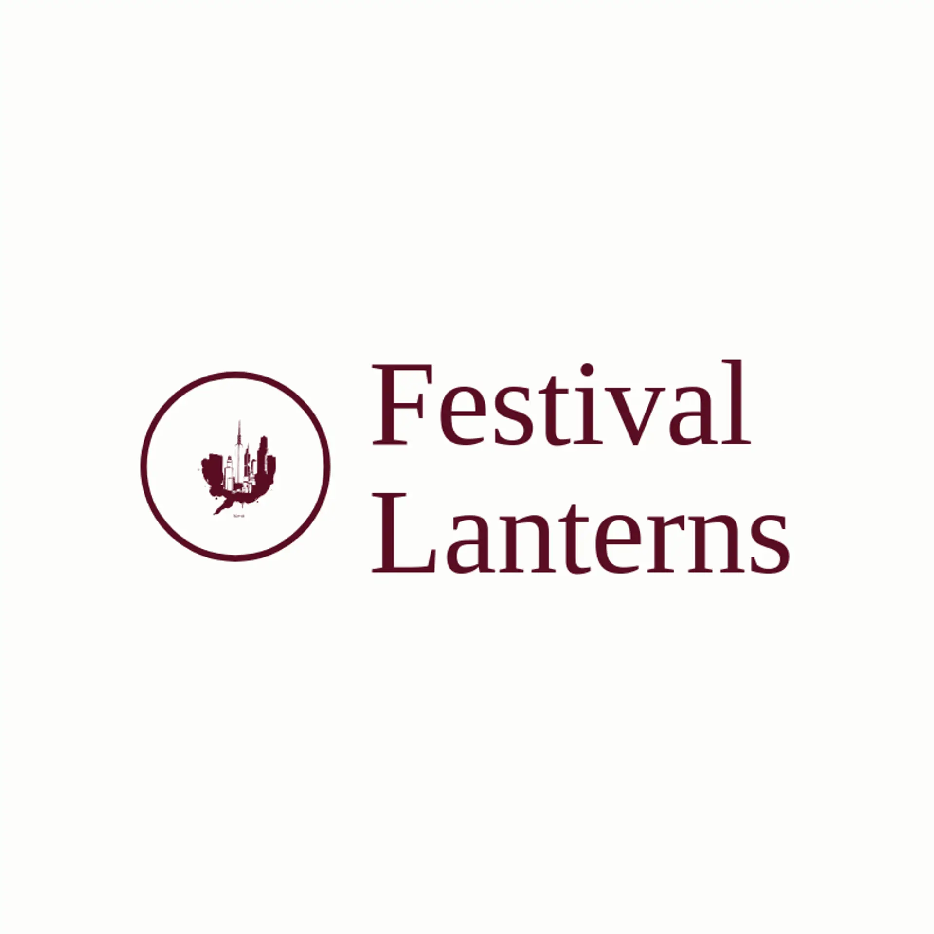 Festival Lanterns logo for tokyo