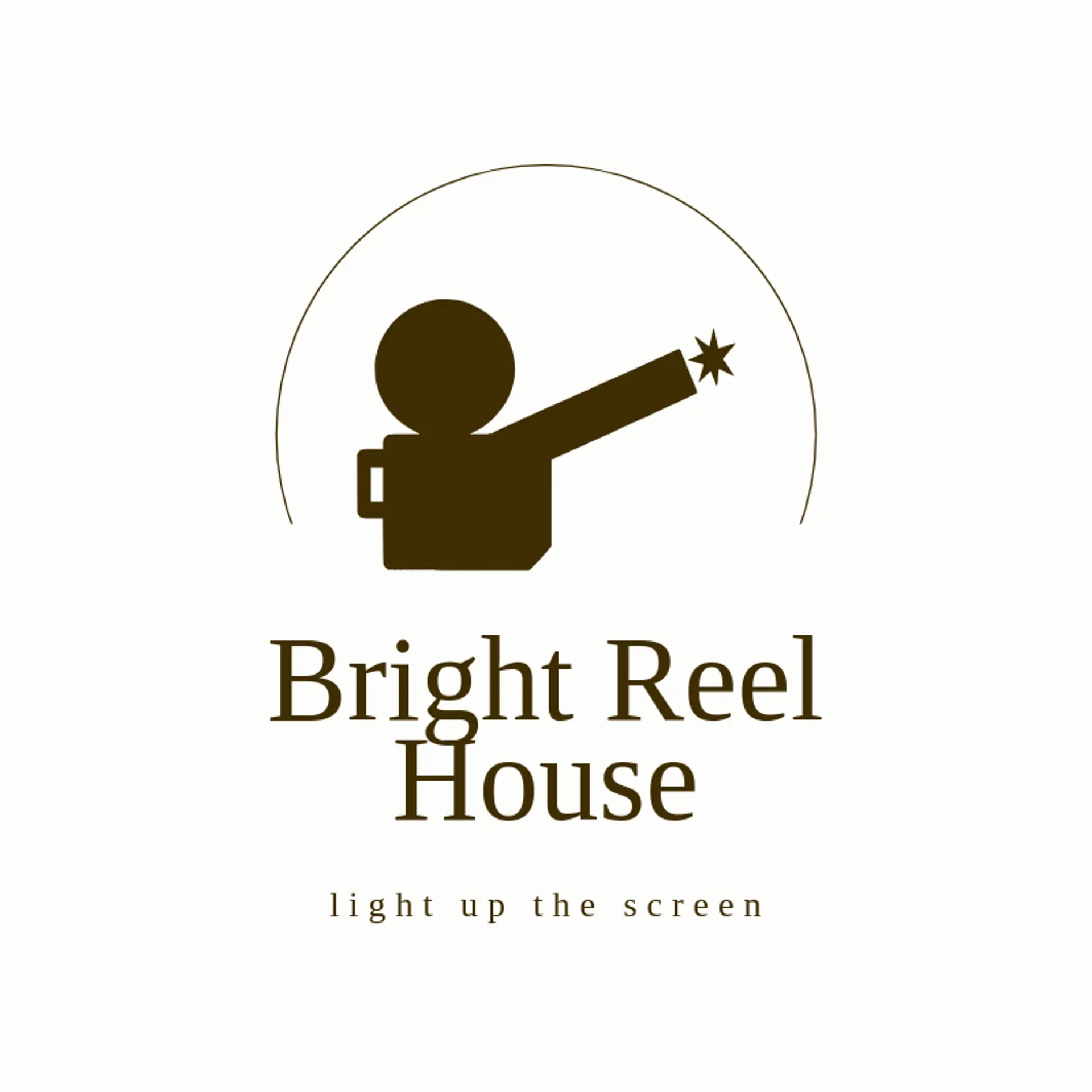 Bright Reel House logo for film