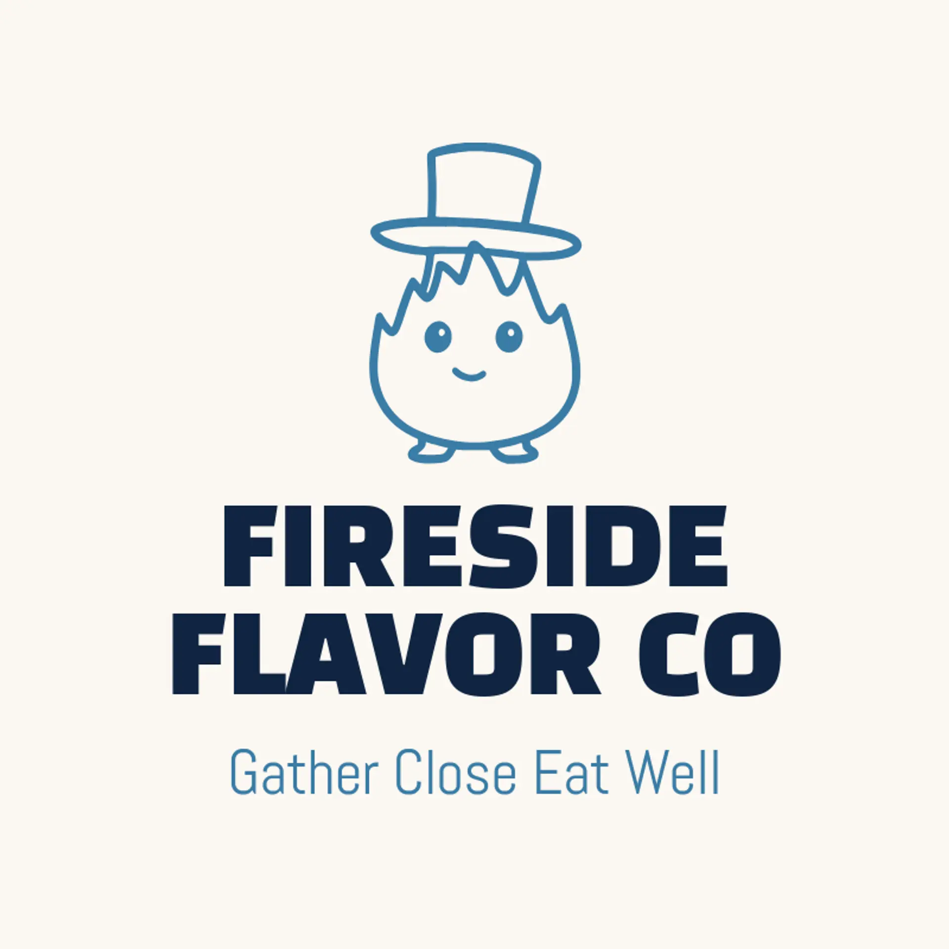 Fireside Flavor Co logo for chef
