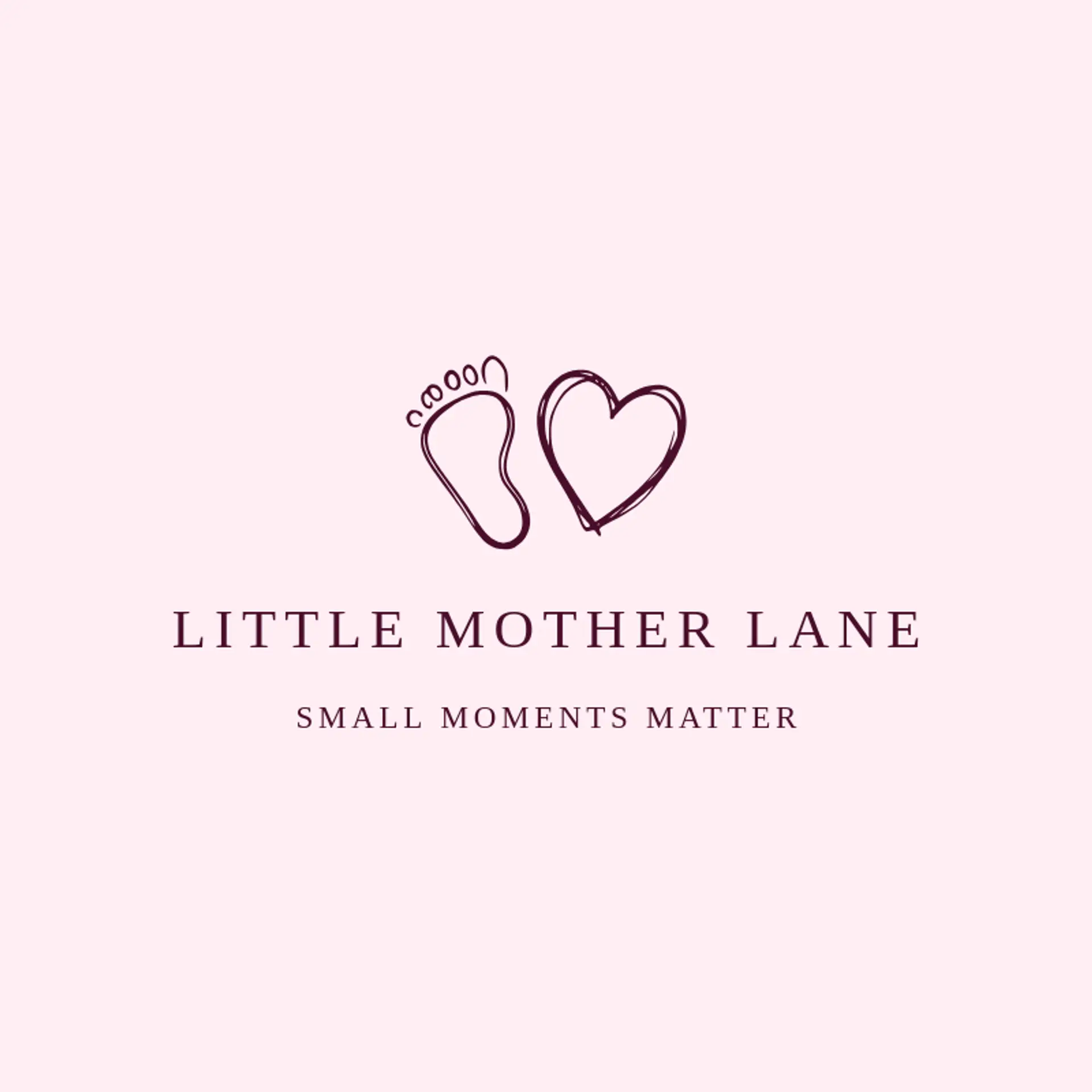 Little Mother Lane logo for mother
