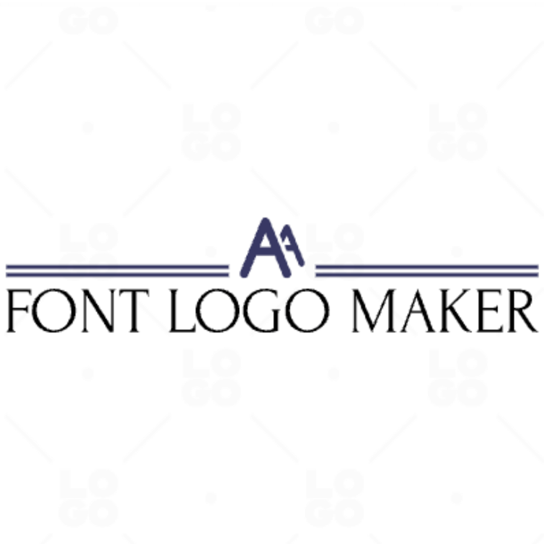 Font Logo Maker Logo Maker