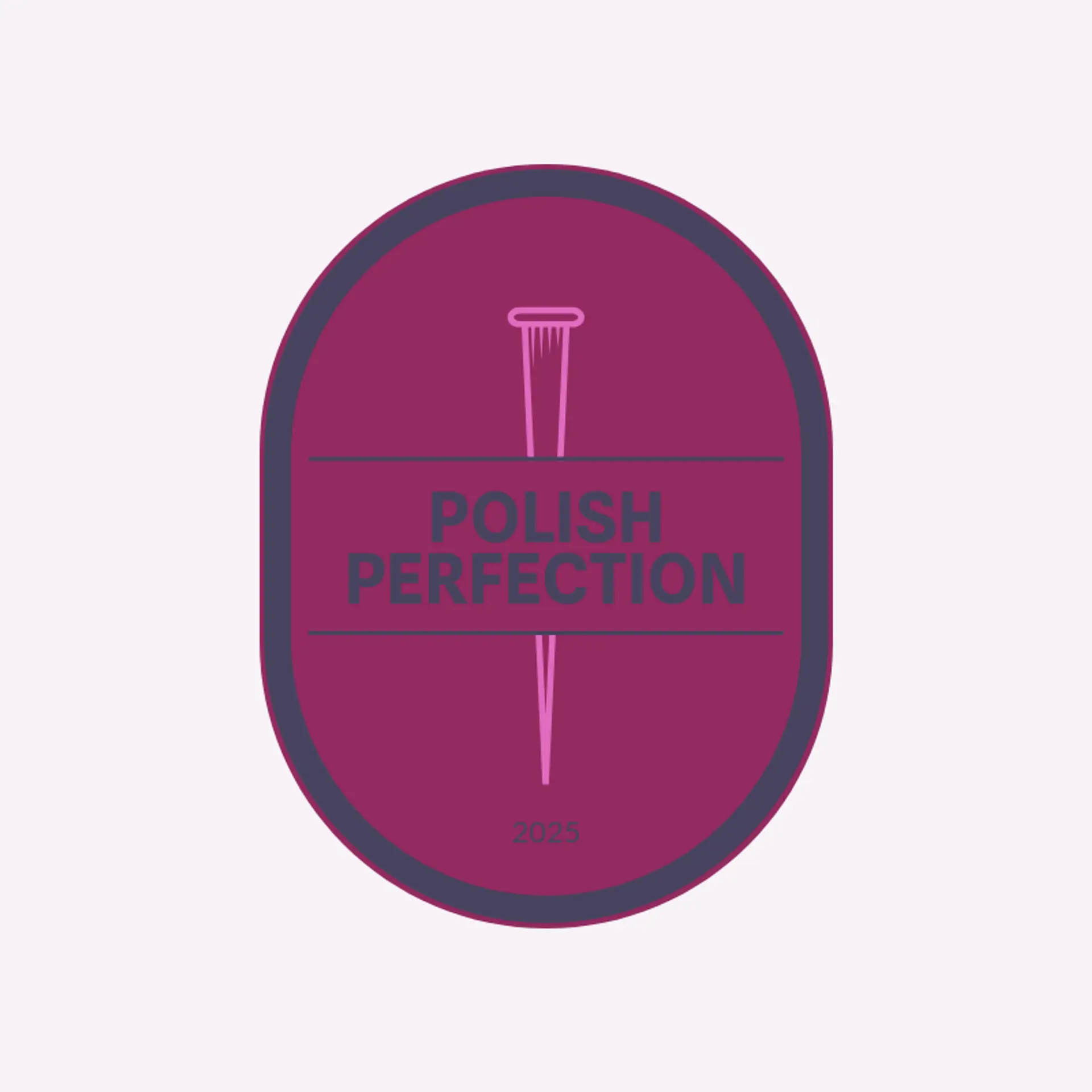 Polish Perfection logo for nail salon