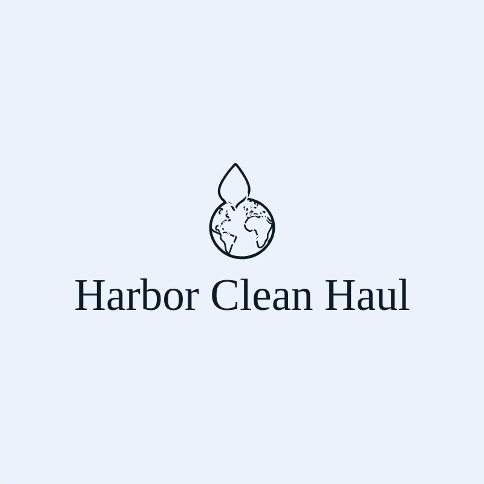 Harbor Clean Haul logo for trash