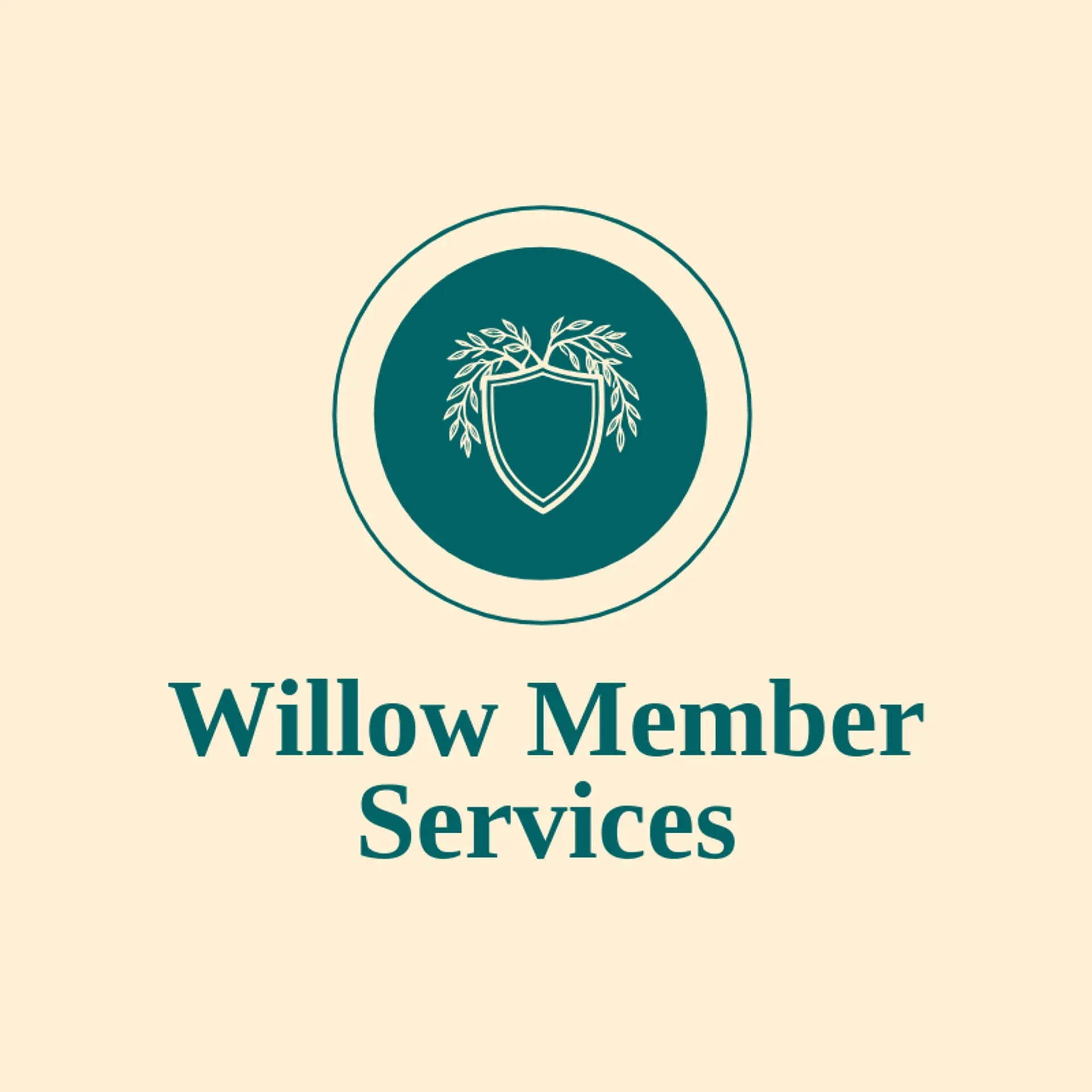 Willow Member Services logo for health insurance