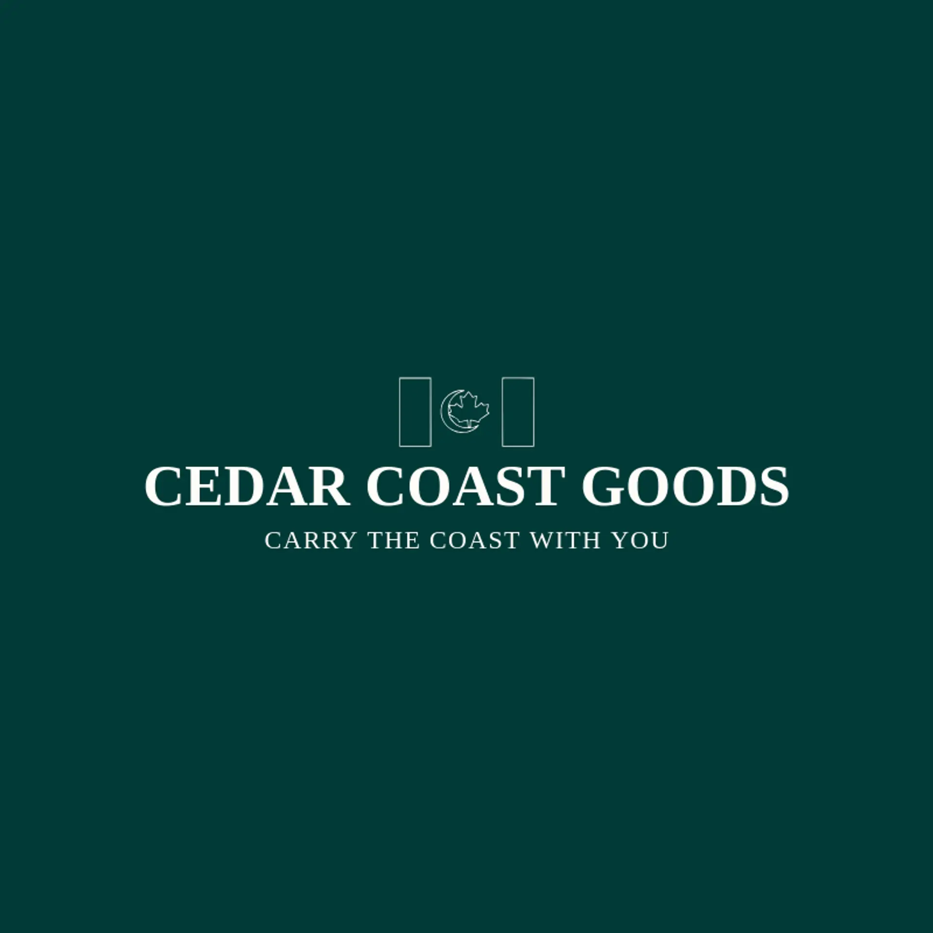 Cedar Coast Goods logo for canada