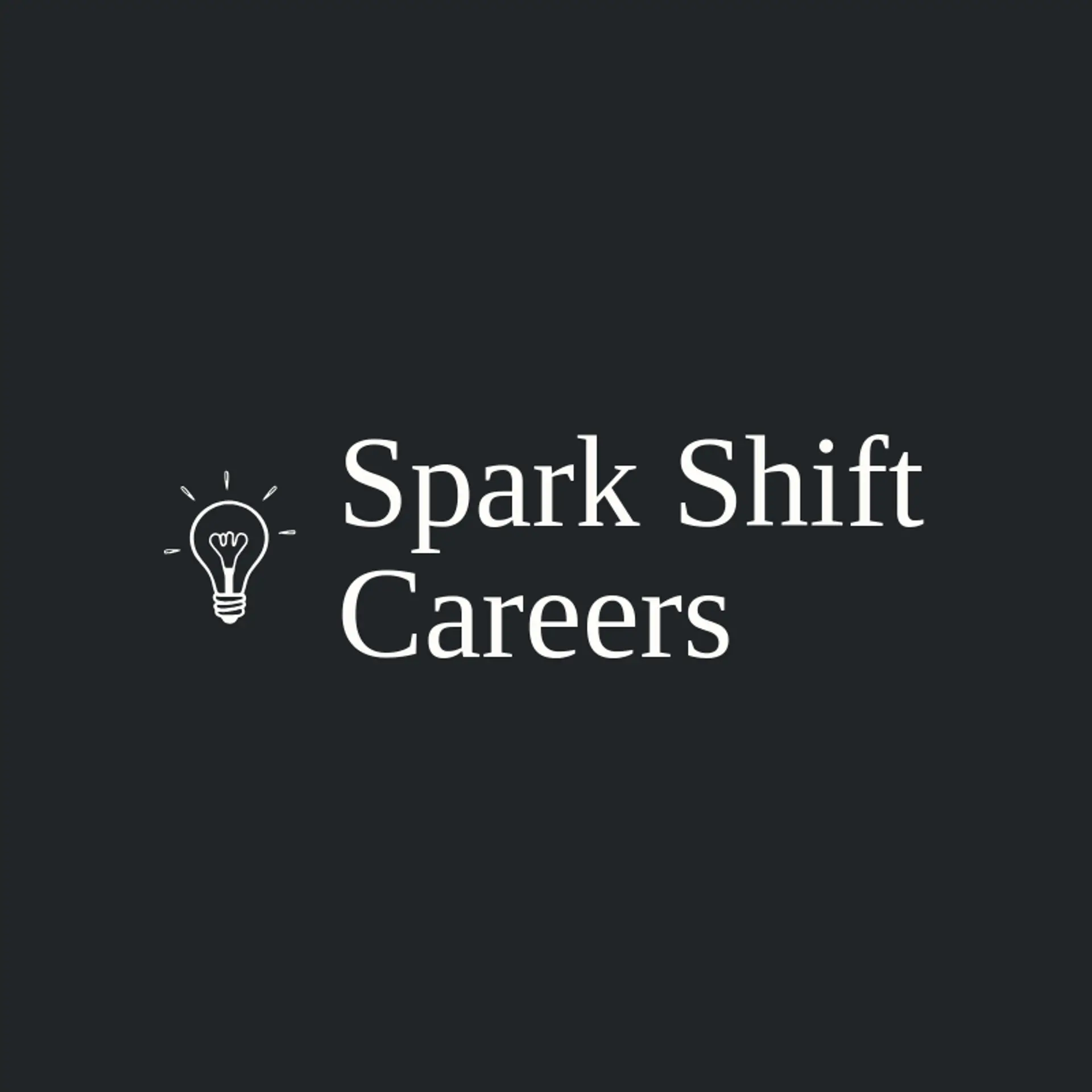Spark Shift Careers logo for spark