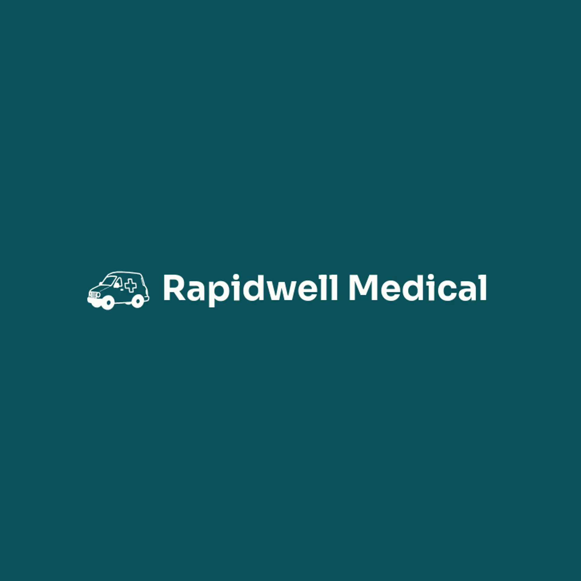 Rapidwell Medical logo for hospital
