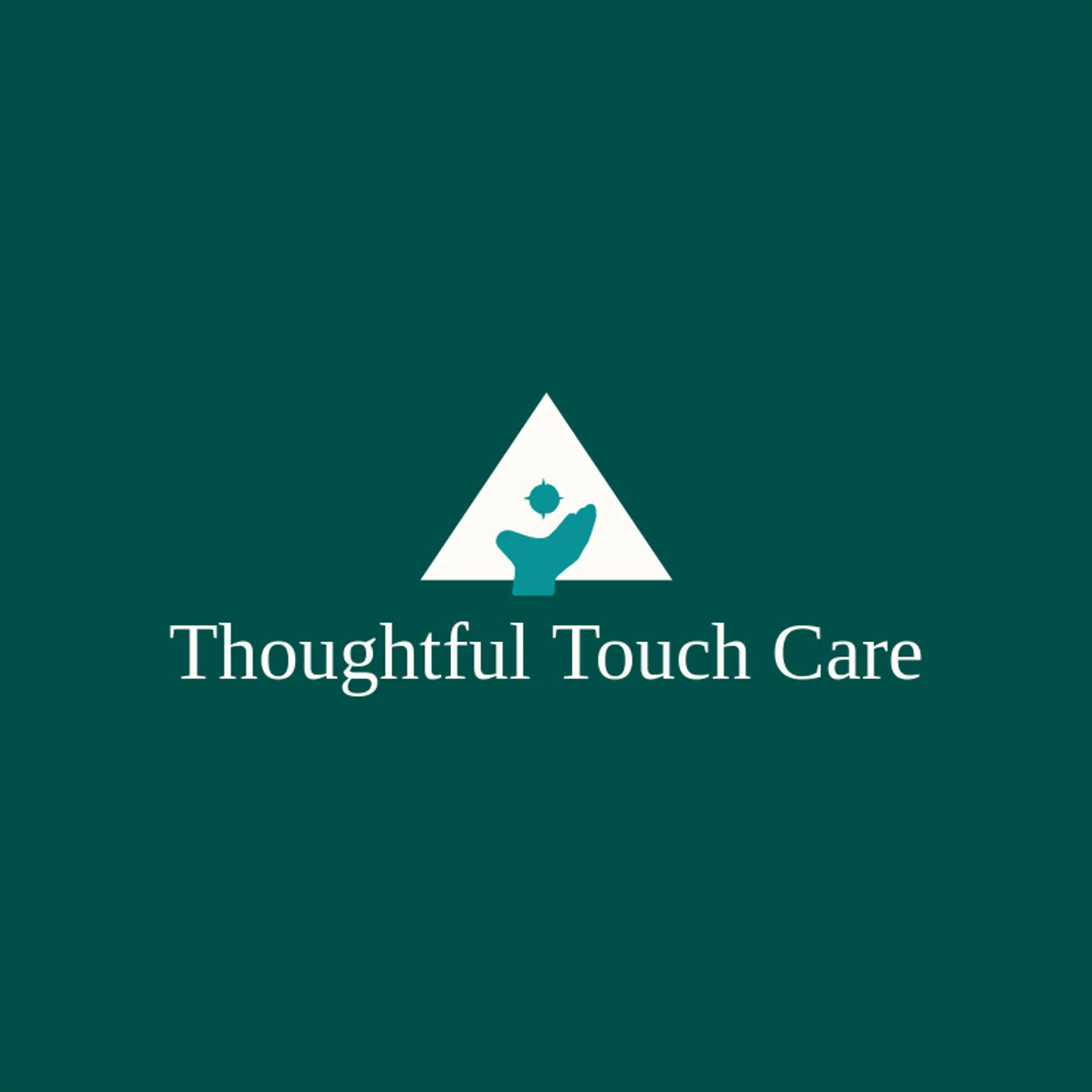 Thoughtful Touch Care logo for caregiver