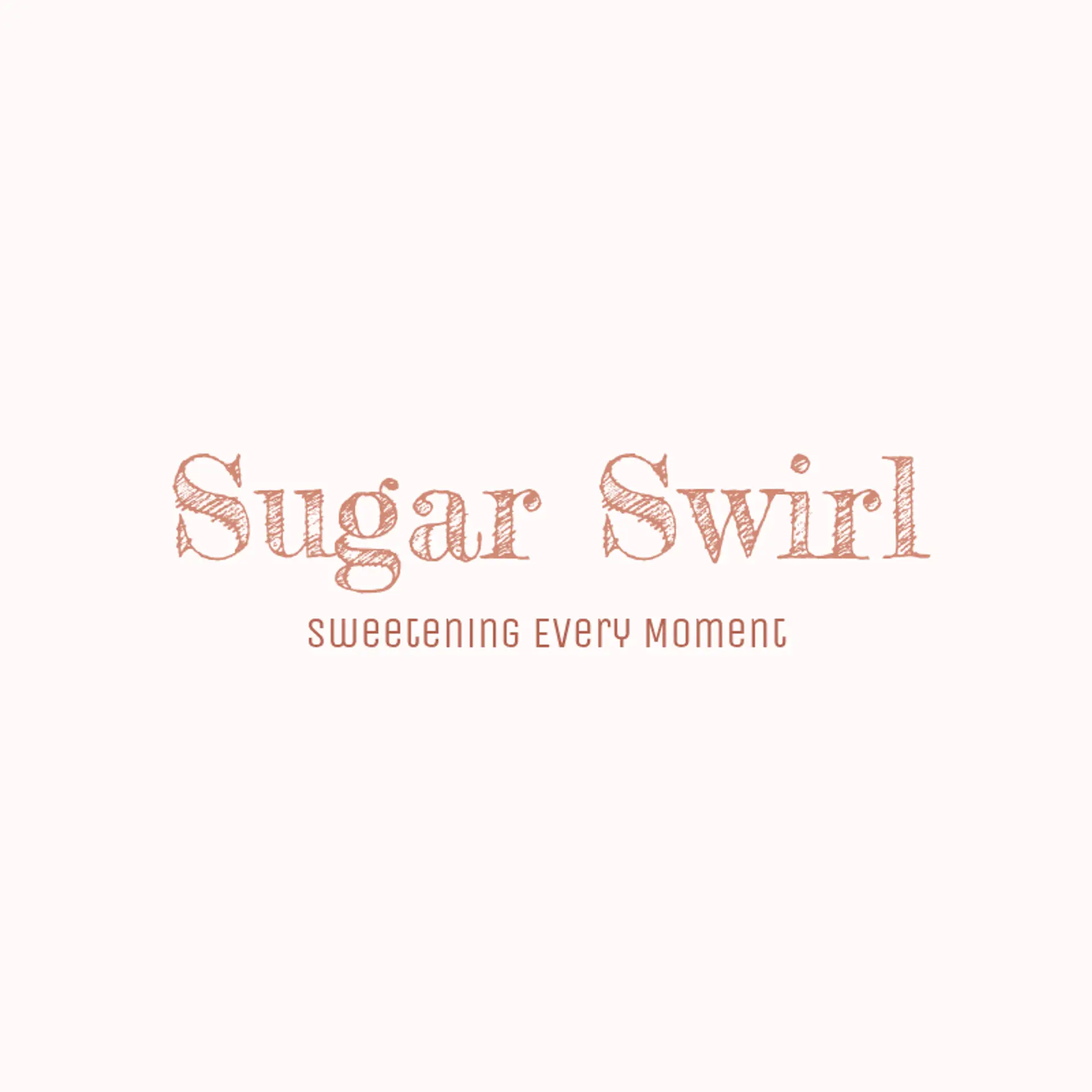 Sugar Swirl logo for cake
