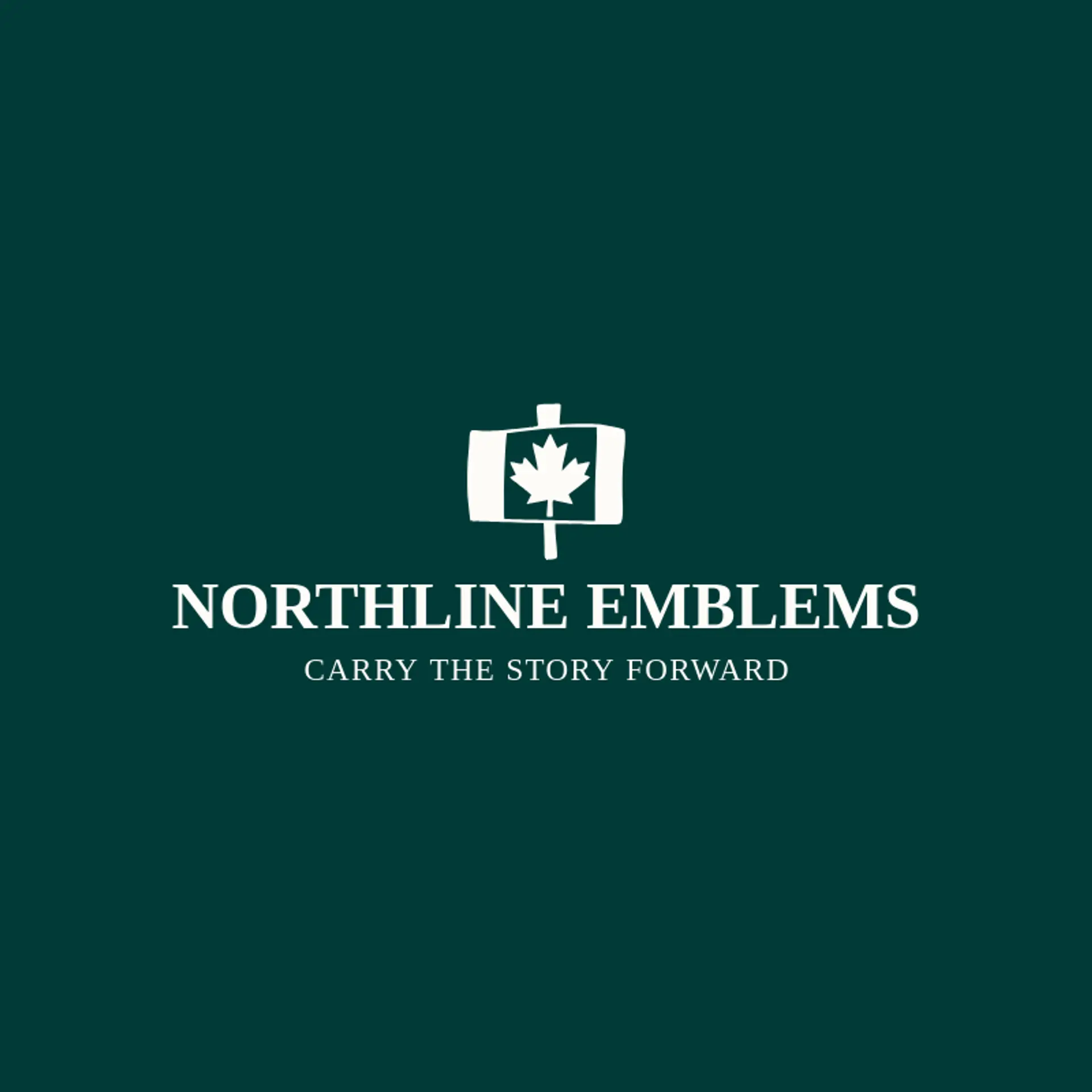 Northline Emblems logo for national
