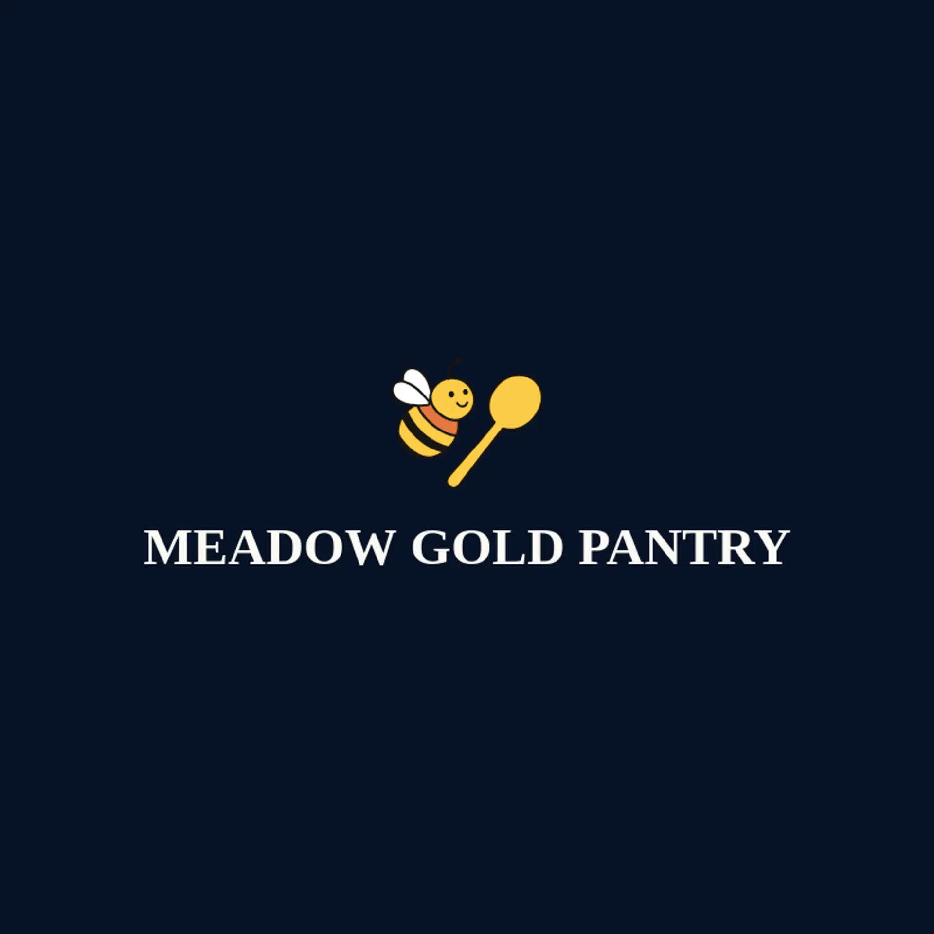 Meadow Gold Pantry logo for honey bee